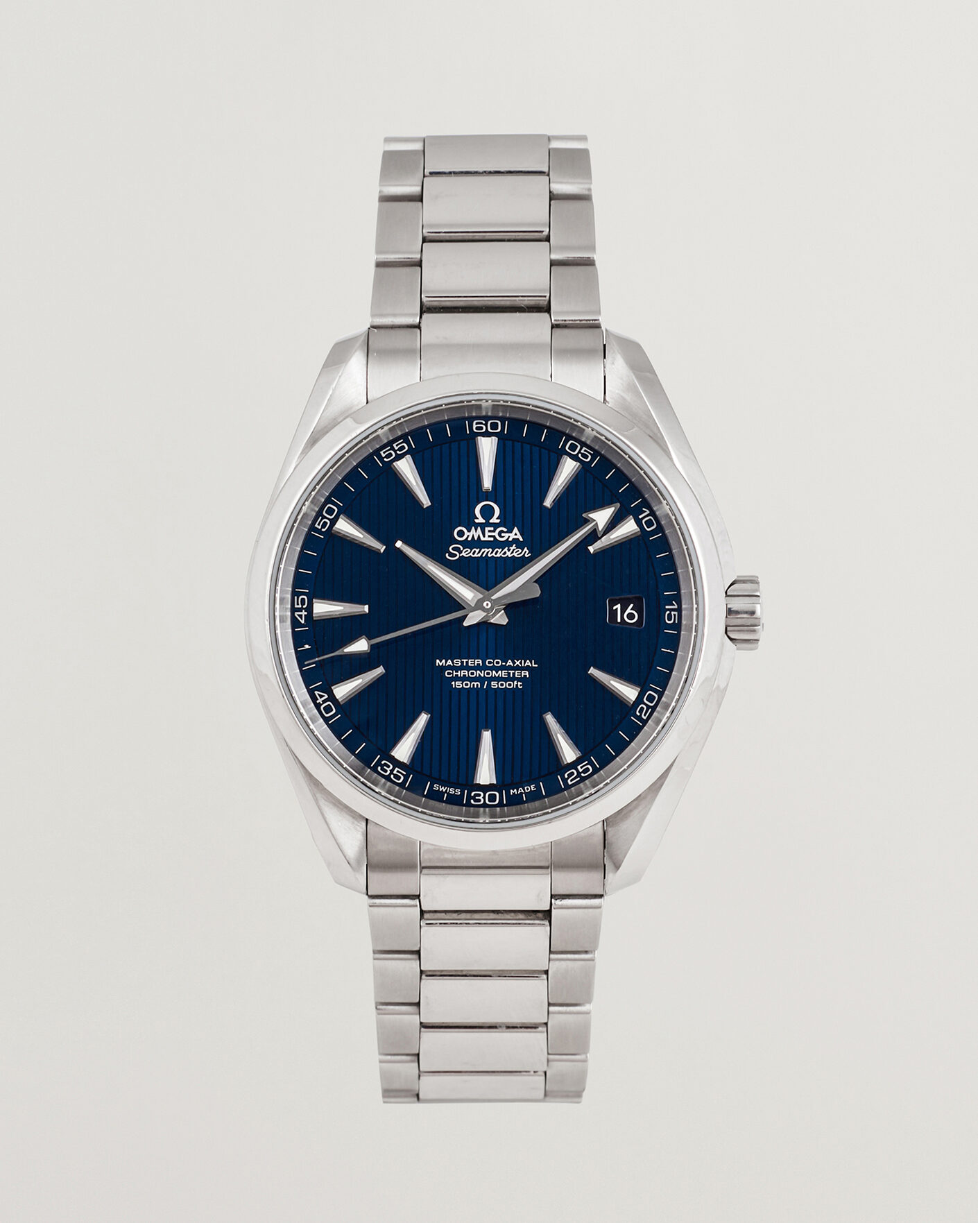 Heren | Omega Pre-Owned Seamaster Aqua Terra 150M | Omega Pre-Owned | Seamaster Aqua Terra 150M