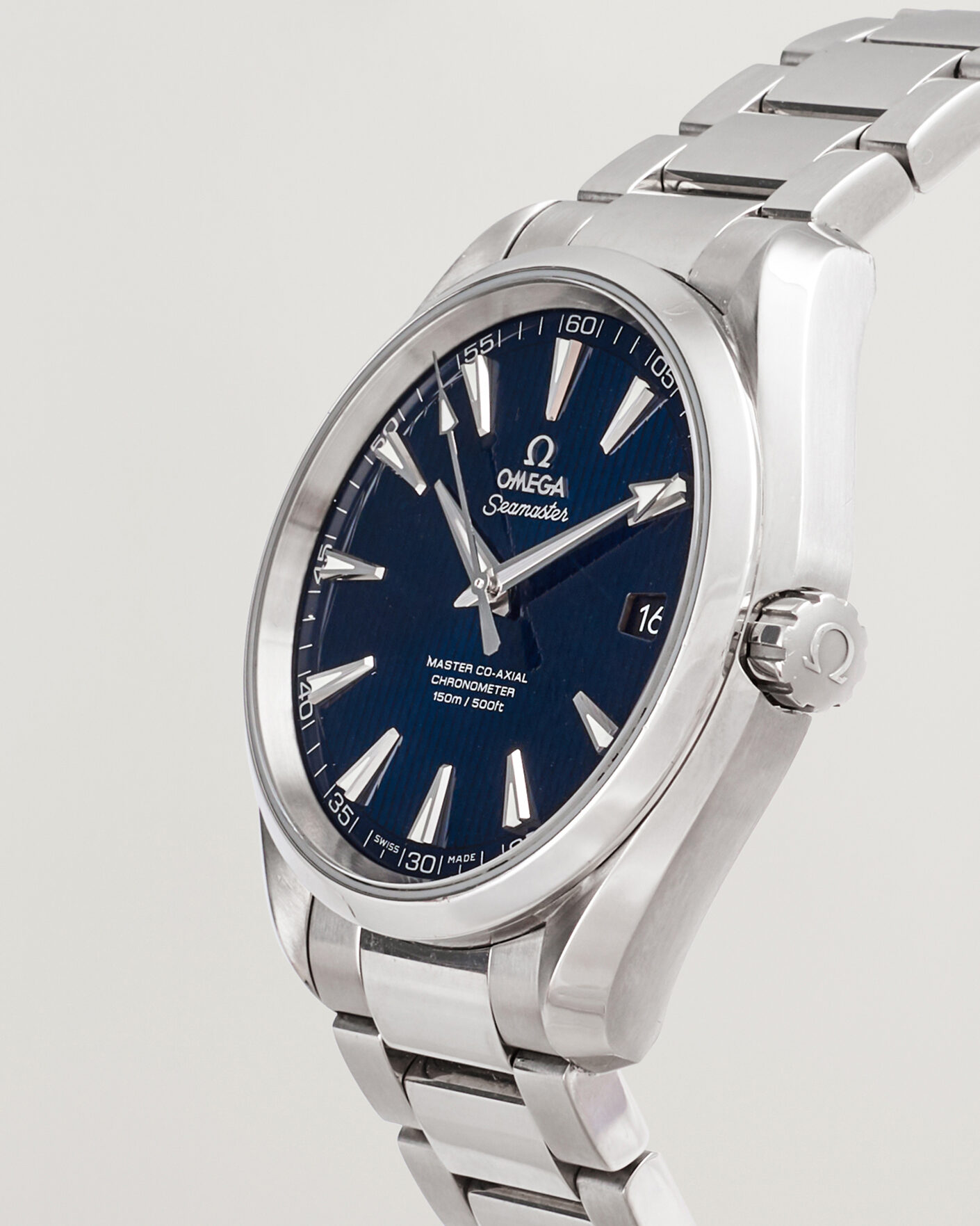 Heren | Omega Pre-Owned Seamaster Aqua Terra 150M | Omega Pre-Owned | Seamaster Aqua Terra 150M