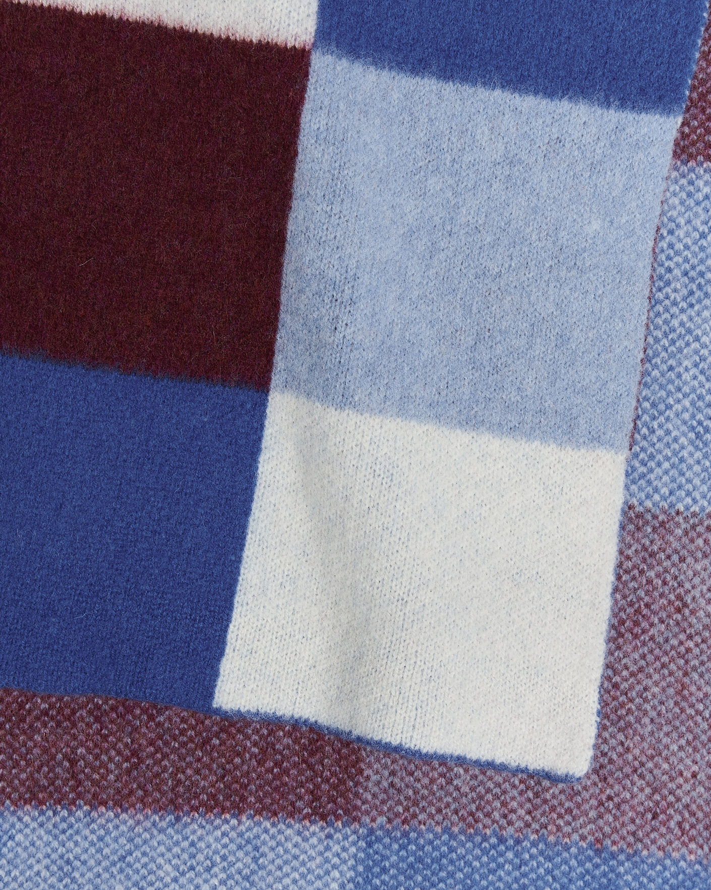 Heren | Sjaals | Le Bonnet | Lambswool Scarf Ice