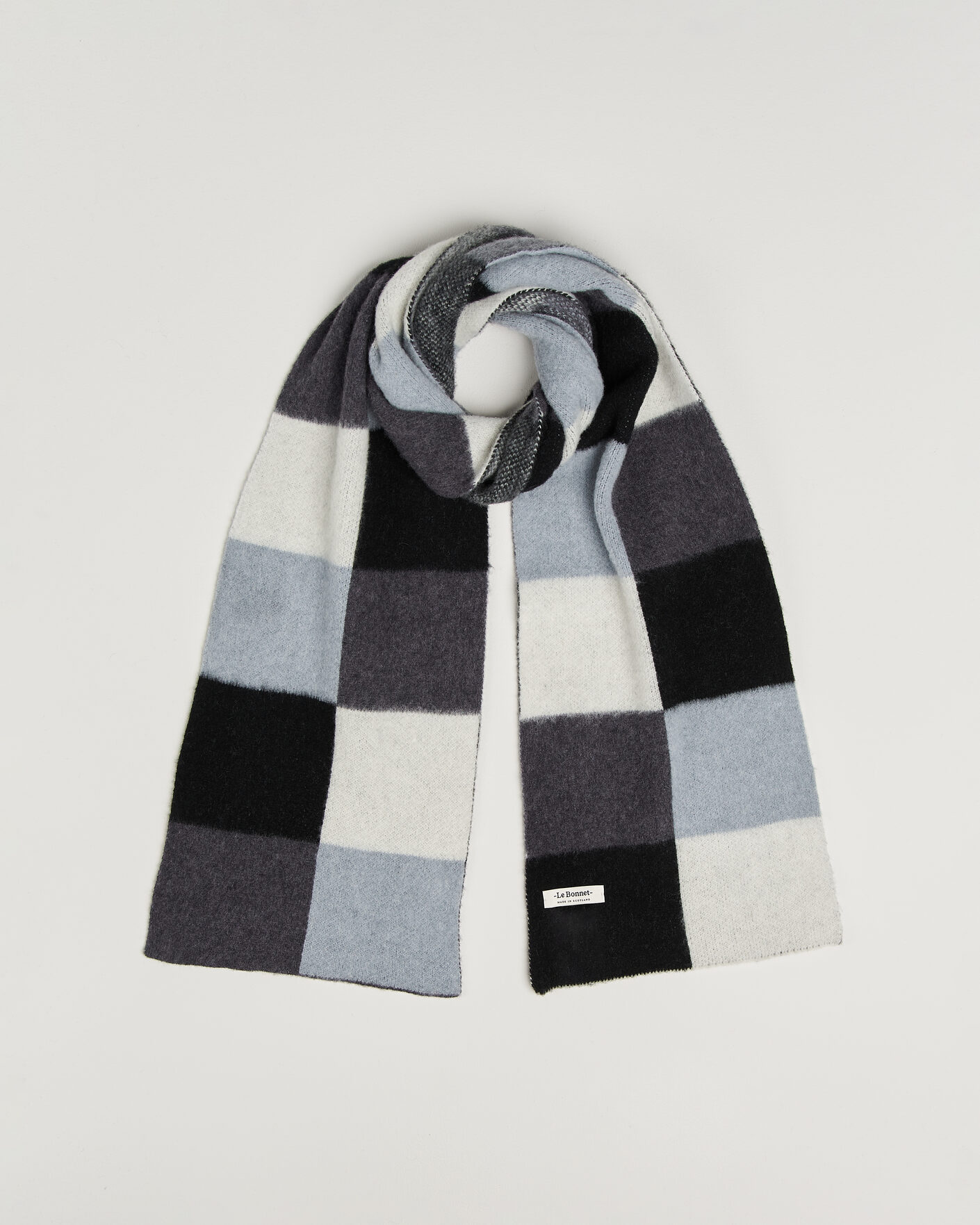 Heren | Sjaals | Le Bonnet | Lambswool Scarf Stone