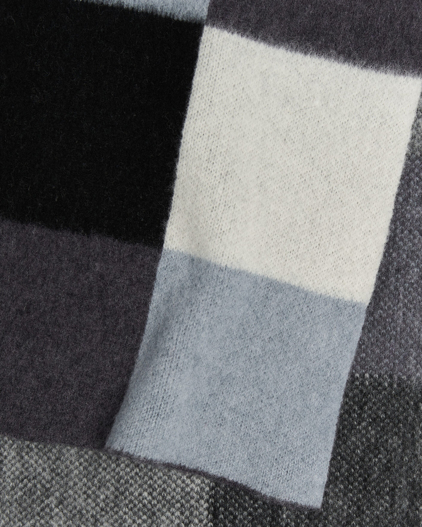 Heren | Sjaals | Le Bonnet | Lambswool Scarf Stone