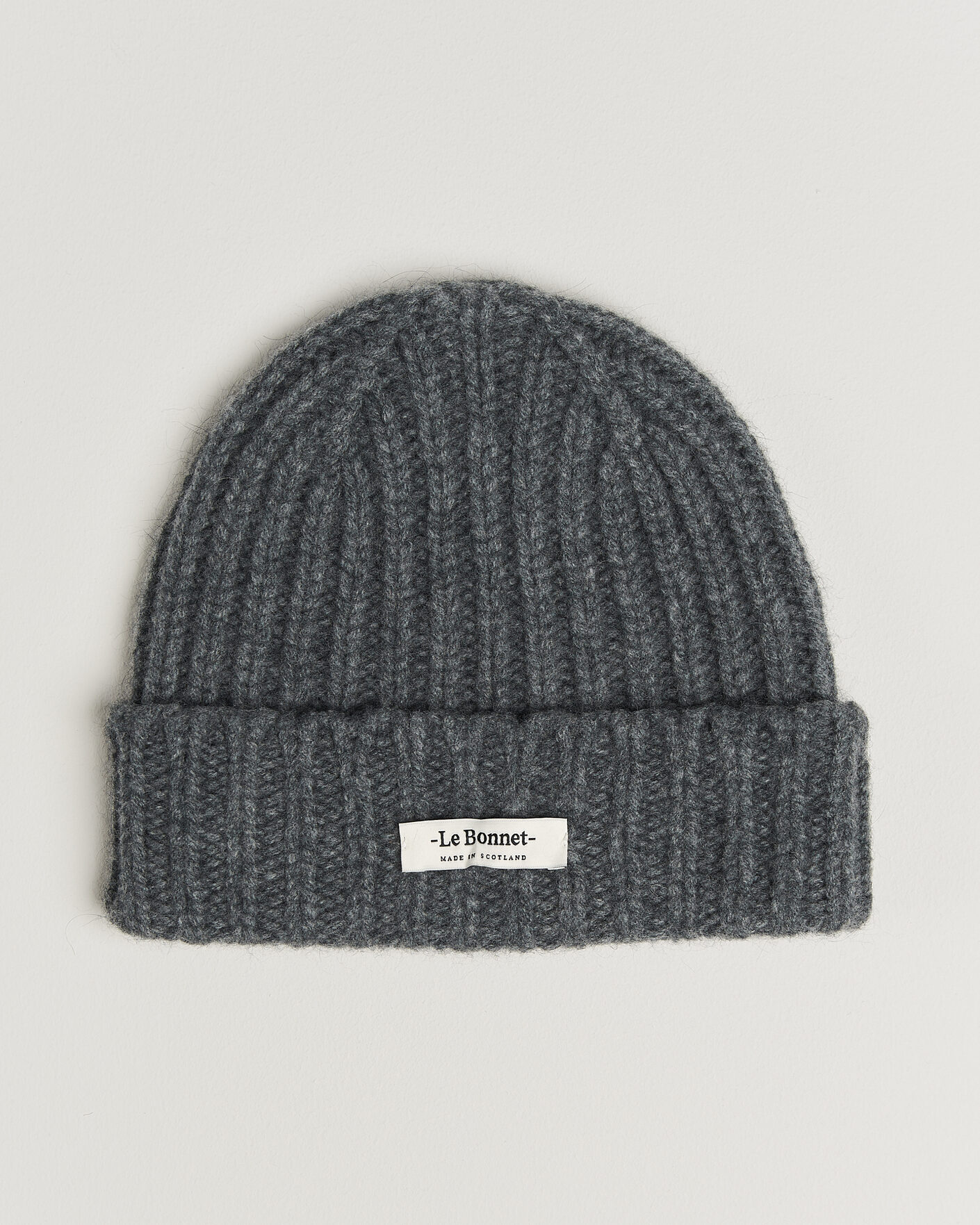 Heren | Mutsen | Le Bonnet | Le Grand Logo Slate Grey