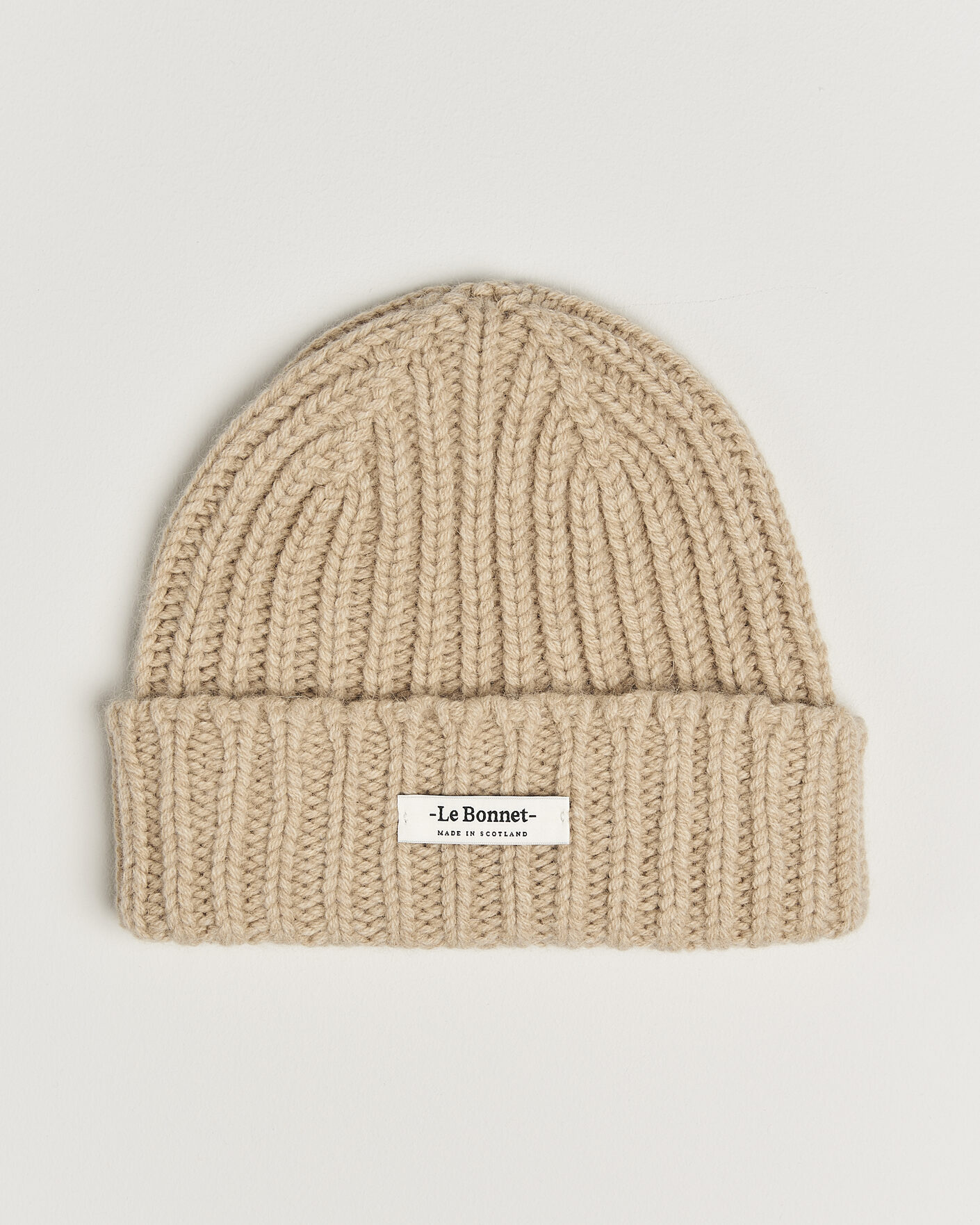 Heren | Mutsen | Le Bonnet | Le Grand Logo Sand