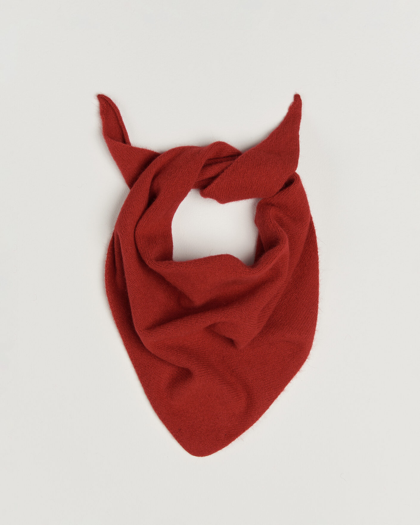 Heren | Sjaals | Le Bonnet | Lambswool/Caregora Bandana Framboise