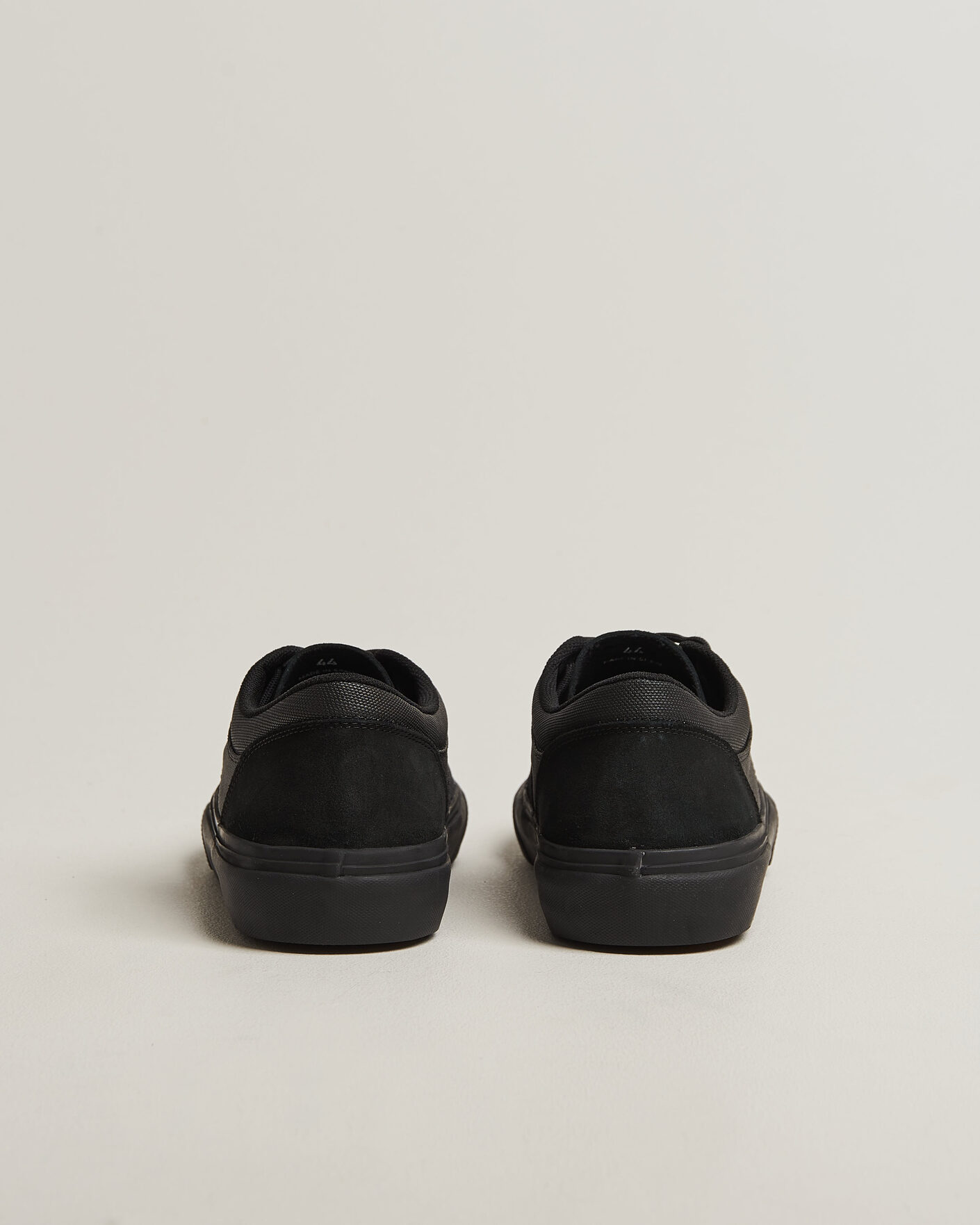 Heren | Sneakers | Stone Island | Low Top Canvas Sneaker Black