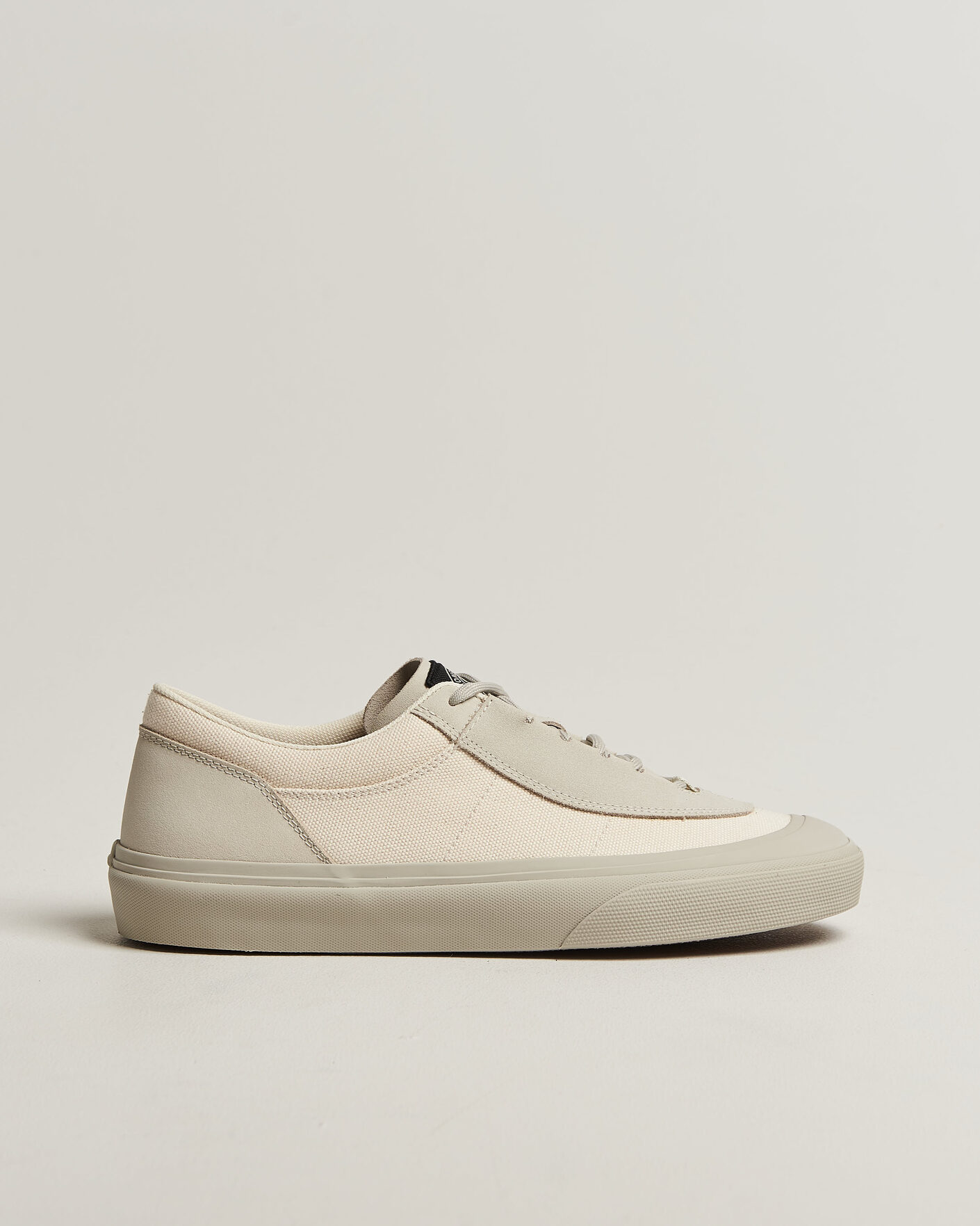Heren | Sneakers | Stone Island | Low Top Canvas Sneaker Ivory