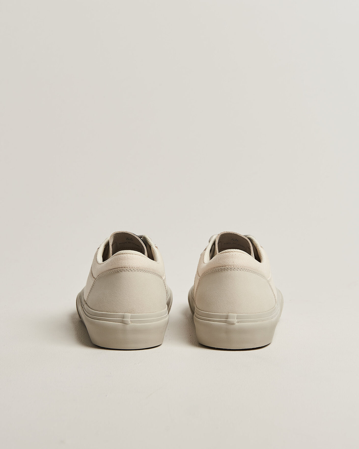 Heren | Sneakers | Stone Island | Low Top Canvas Sneaker Ivory