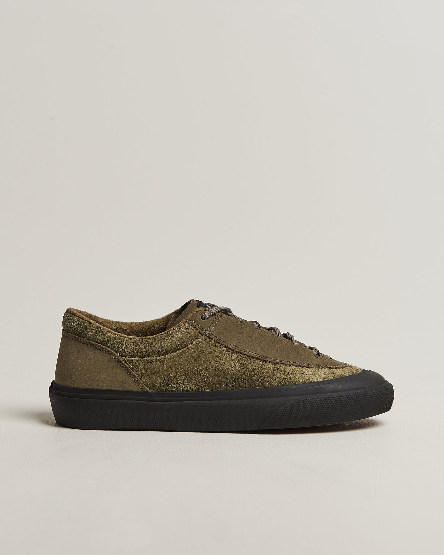 Heren | Sneakers | Stone Island | Low Top Suede Sneaker Military Green