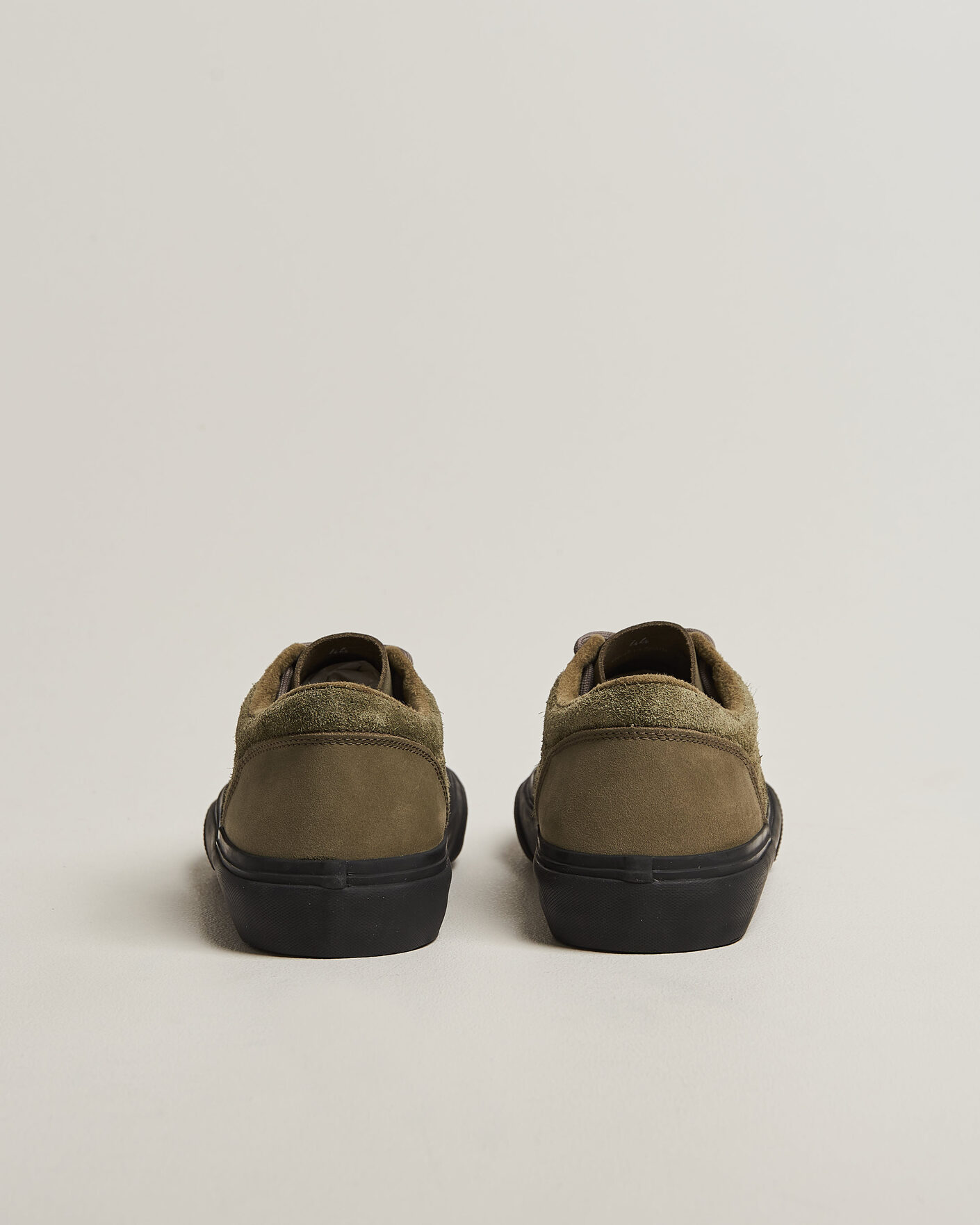 Heren | Sneakers | Stone Island | Low Top Suede Sneaker Military Green