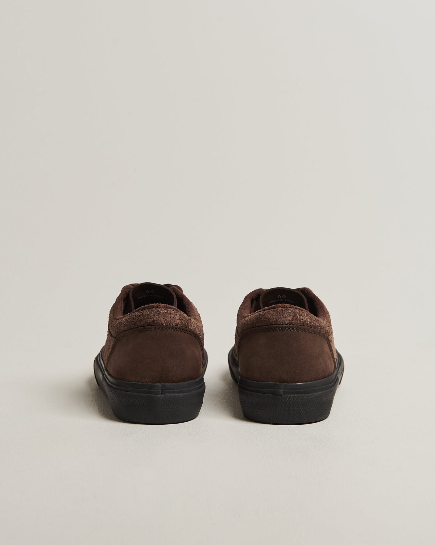 Heren | Sneakers | Stone Island | Low Top Suede Sneaker Umber