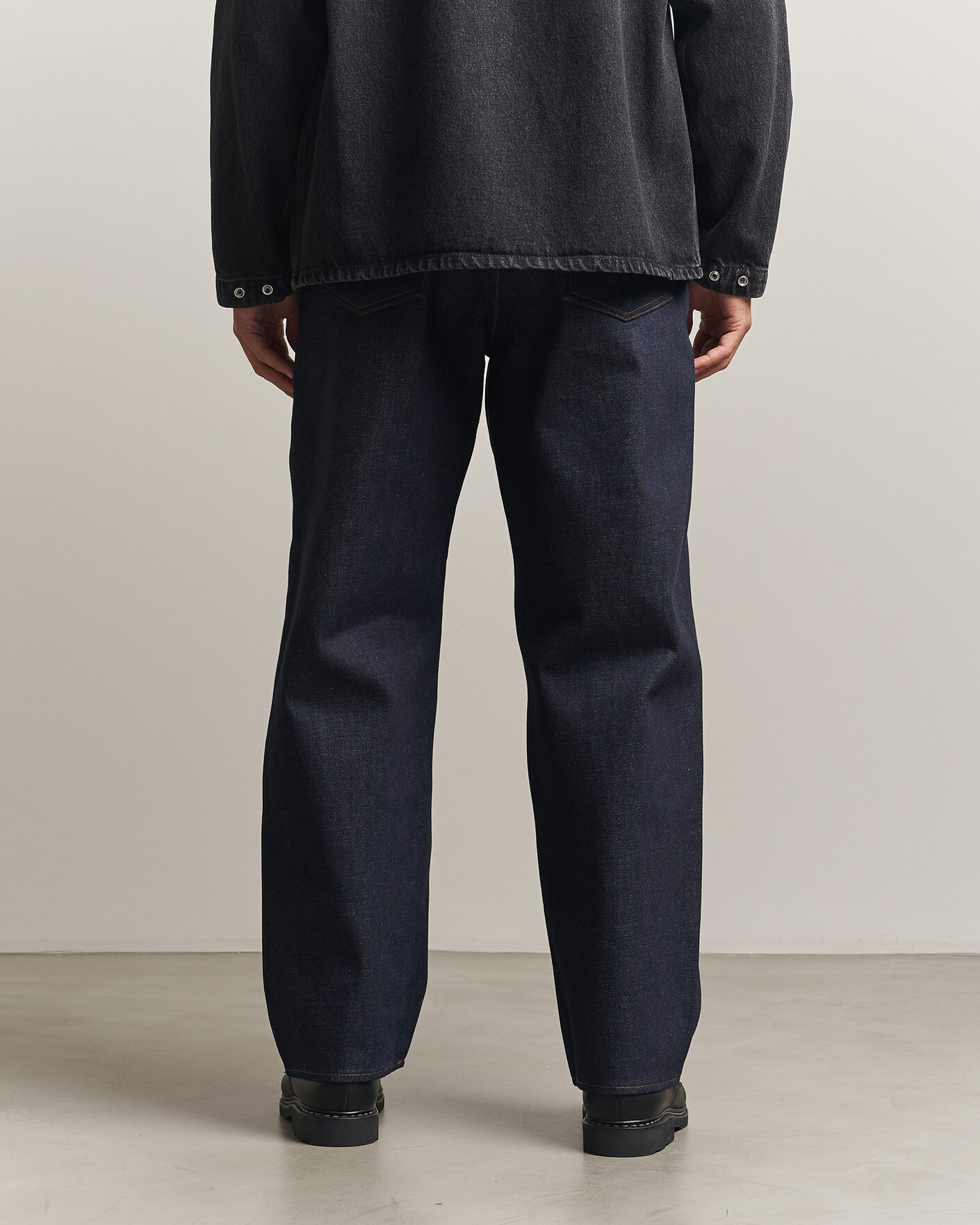Heren | Broeken | Stone Island | Loose Fit Jeans Blue Raw