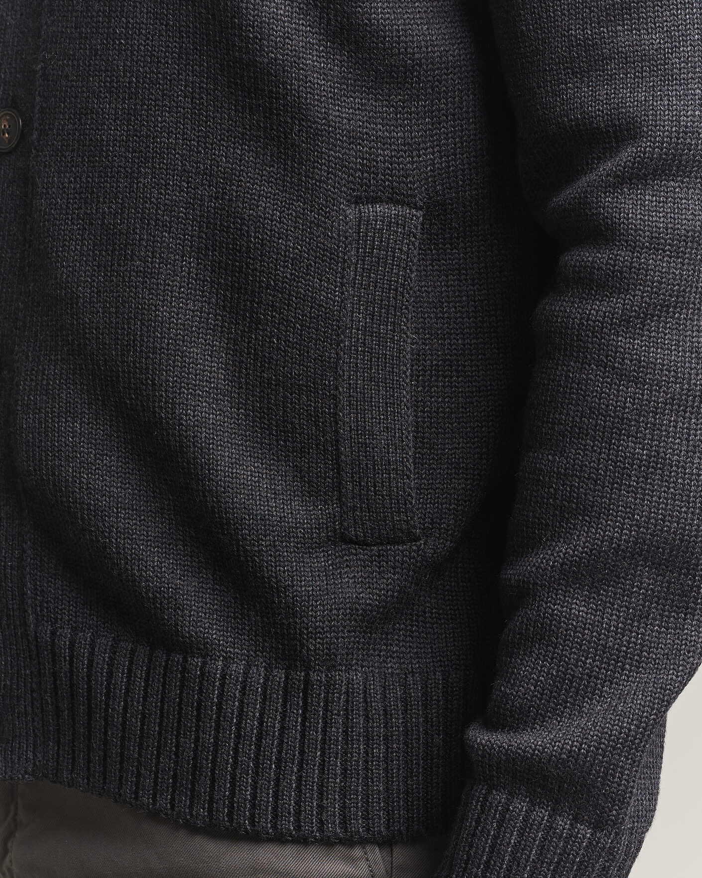 Heren | Truien | Zanone | Virgin Merino Wool Chioto Grey Melange