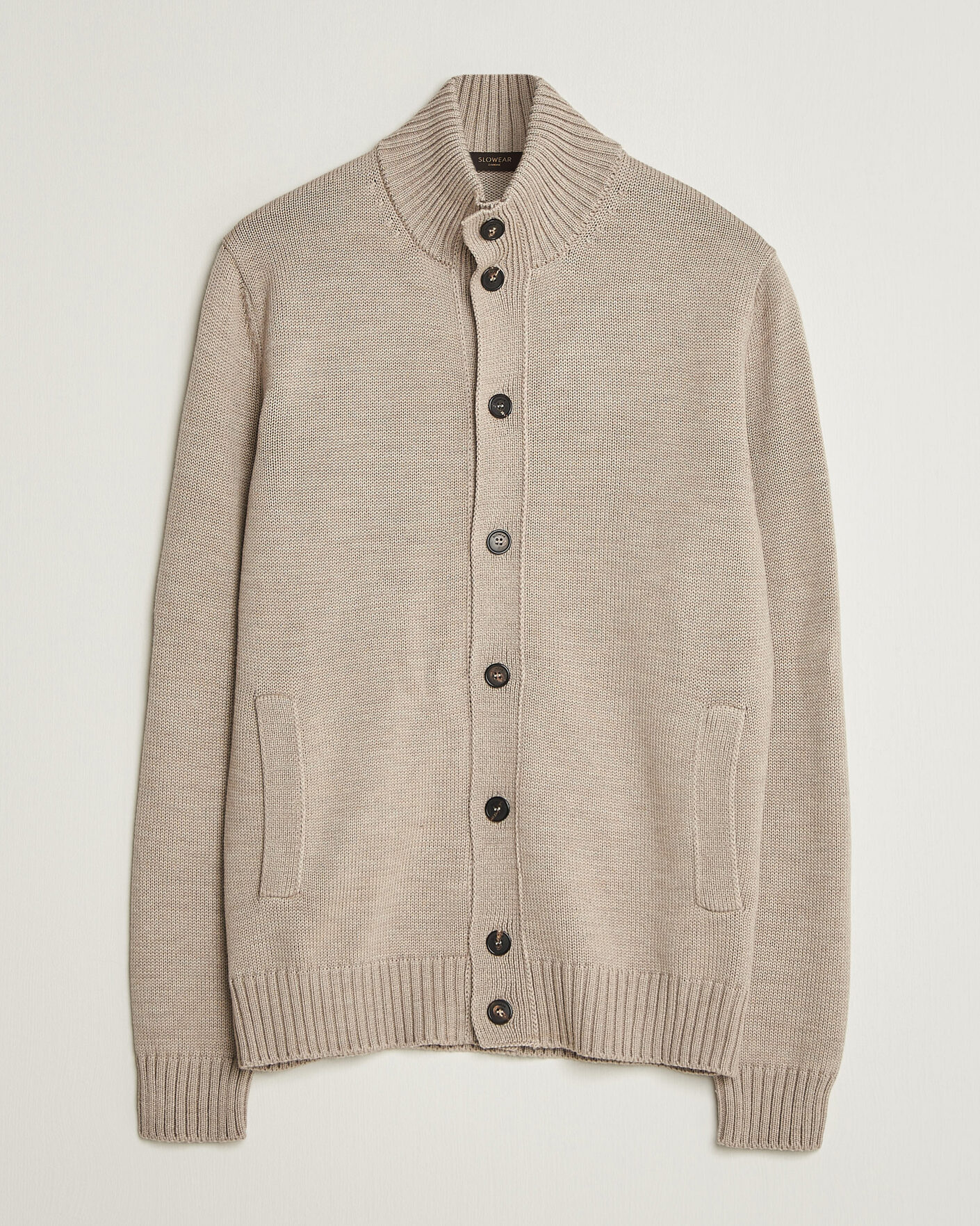 Heren | Truien | Zanone | Virgin Merino Wool Chioto Beige
