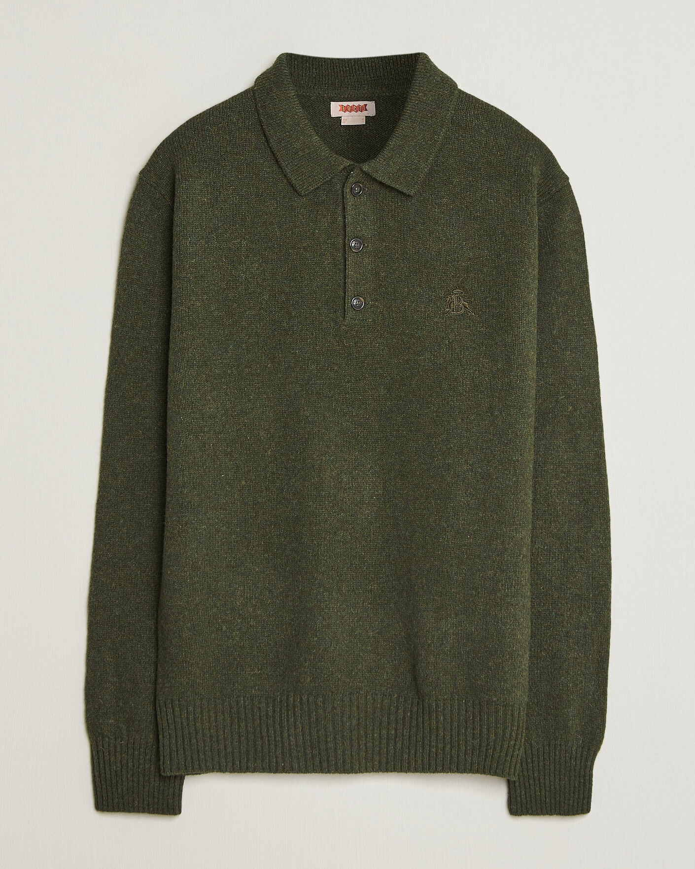 Heren | Truien | Baracuta | Shetland Polo Beech