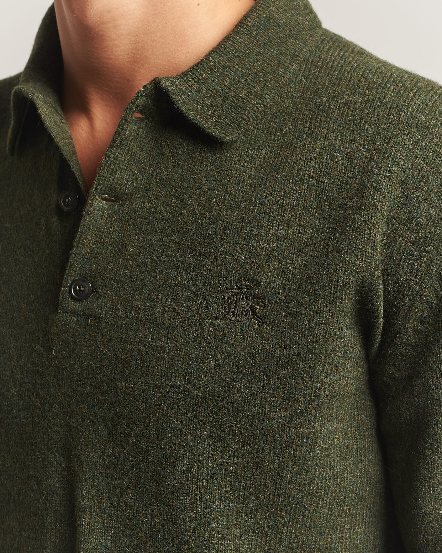 Heren | Truien | Baracuta | Shetland Polo Beech