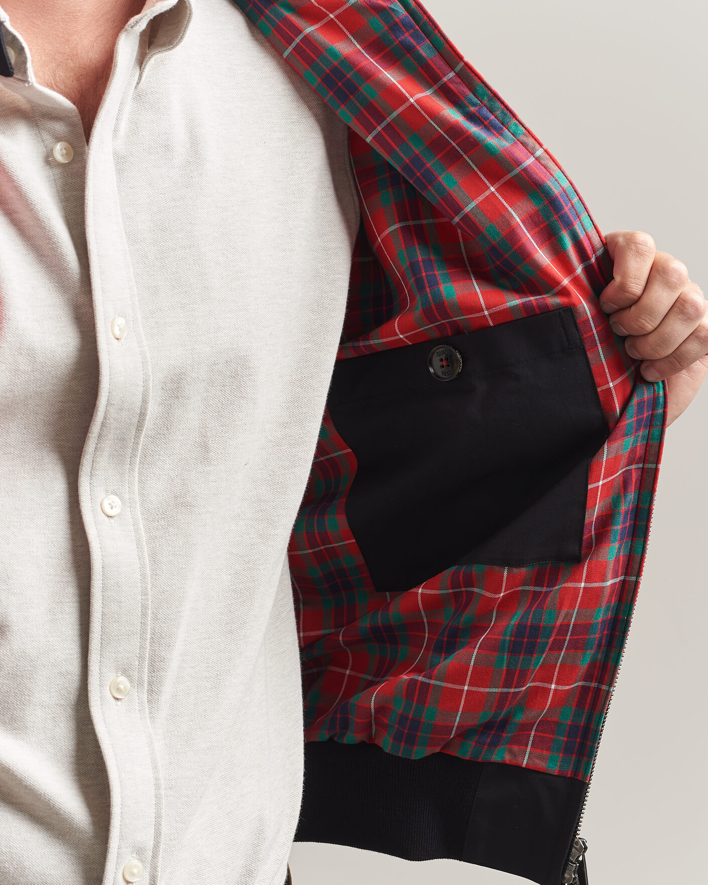 Heren | Jassen | Baracuta | G9 Original Harrington Jacket Black