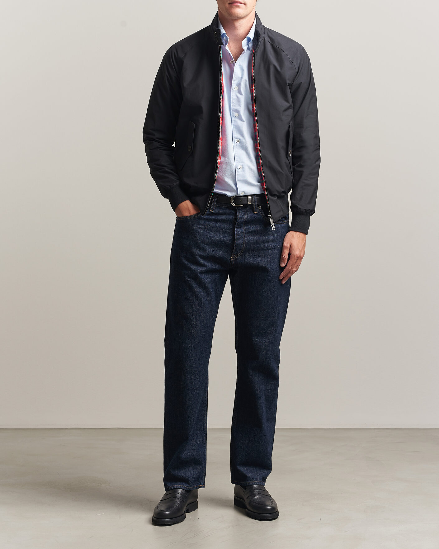 Heren | Jassen | Baracuta | G9 Original Harrington Jacket Dark Navy