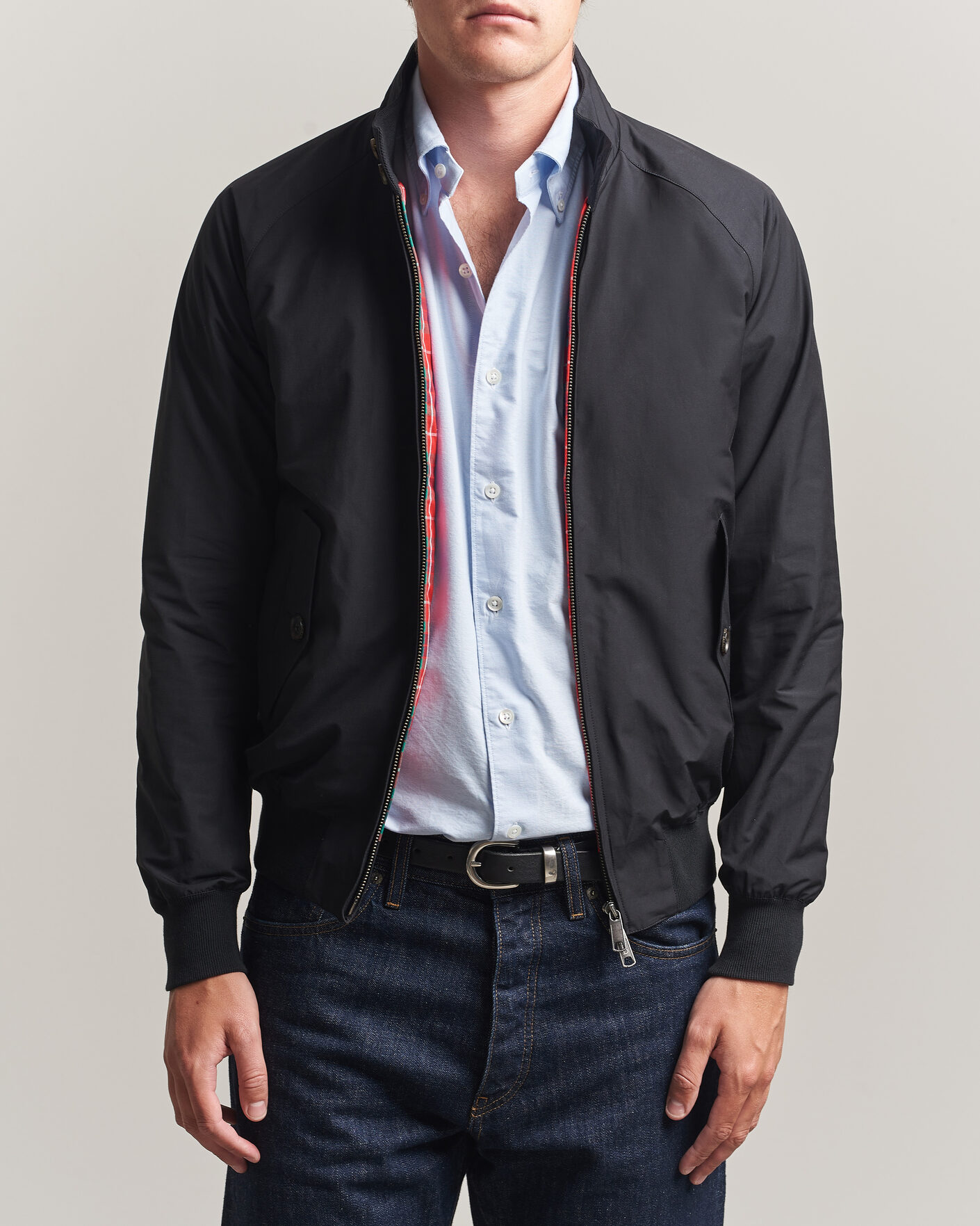 Heren | Jassen | Baracuta | G9 Original Harrington Jacket Dark Navy