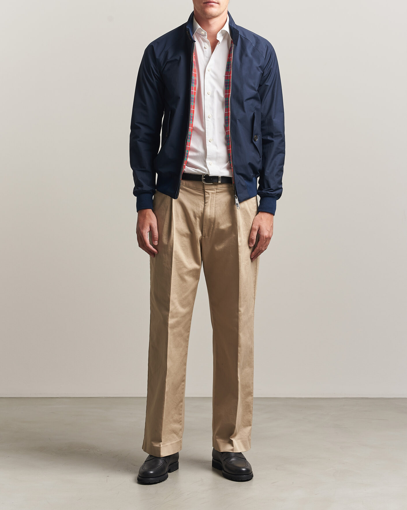 Heren | Jassen | Baracuta | G9 Original Harrington Jacket Navy