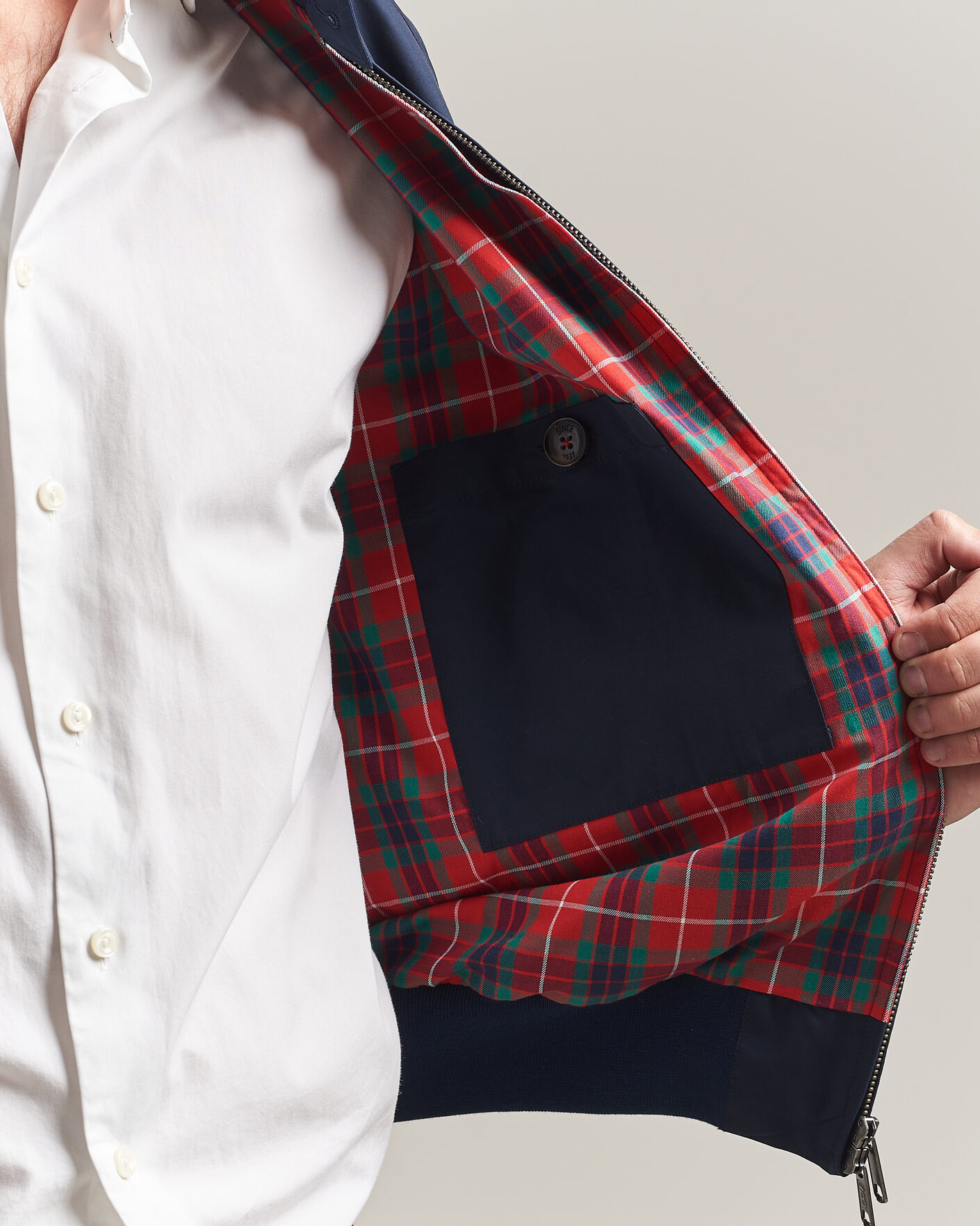 Heren | Jassen | Baracuta | G9 Original Harrington Jacket Navy