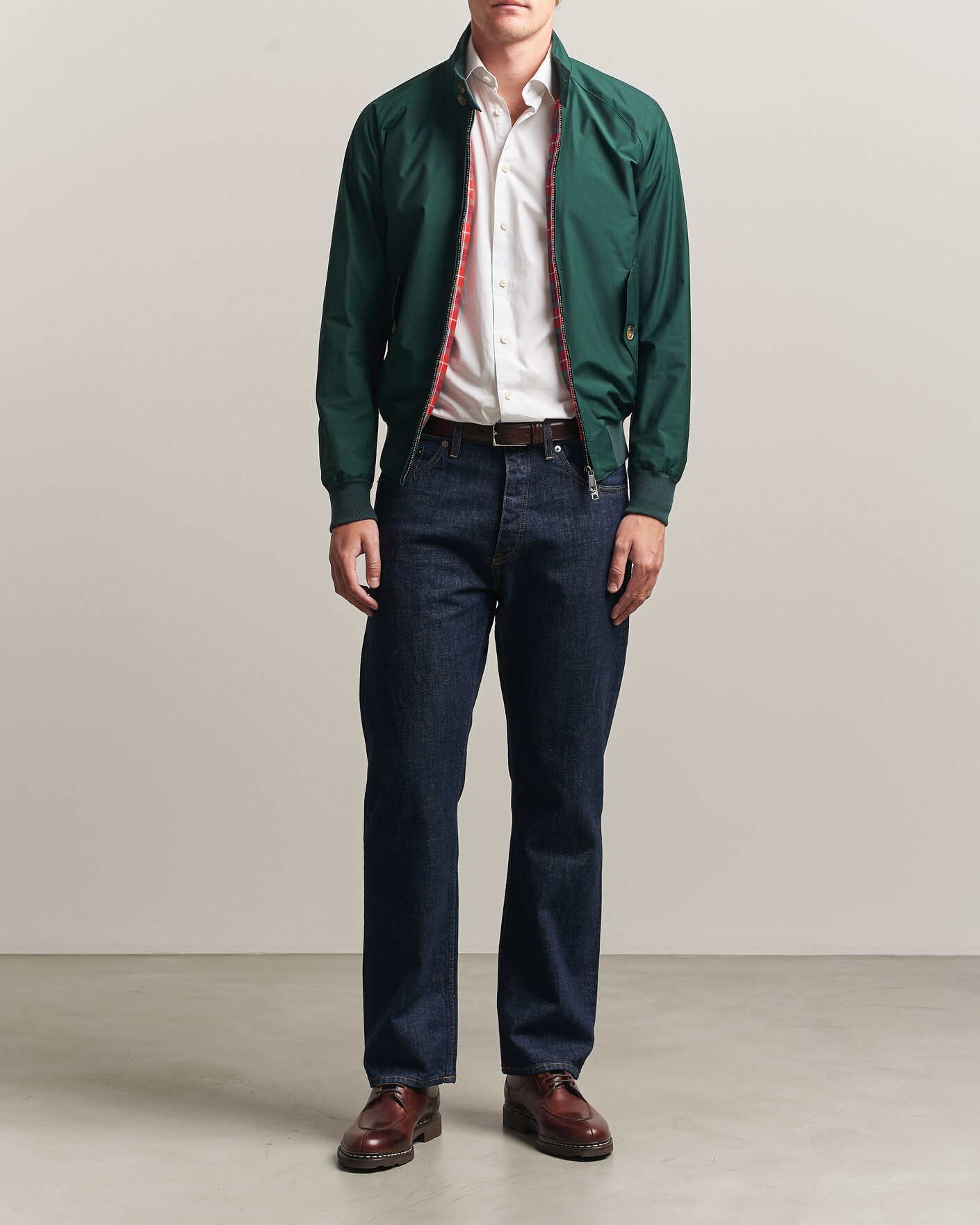 Heren | Jassen | Baracuta | G9 Original Harrington Jacket Racing Green