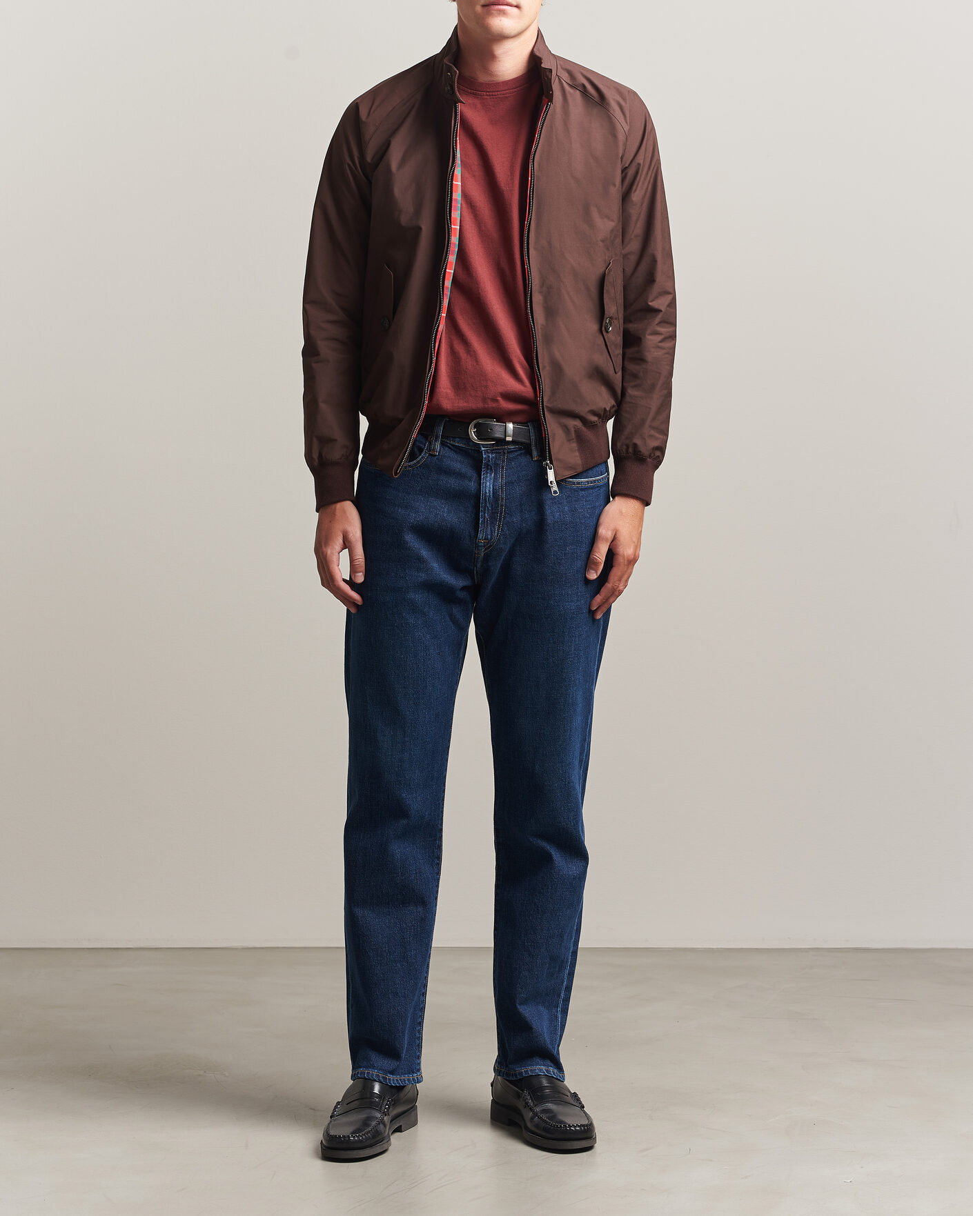 Heren | Jassen | Baracuta | G9 Original Harrington Jacket Brown Cigar