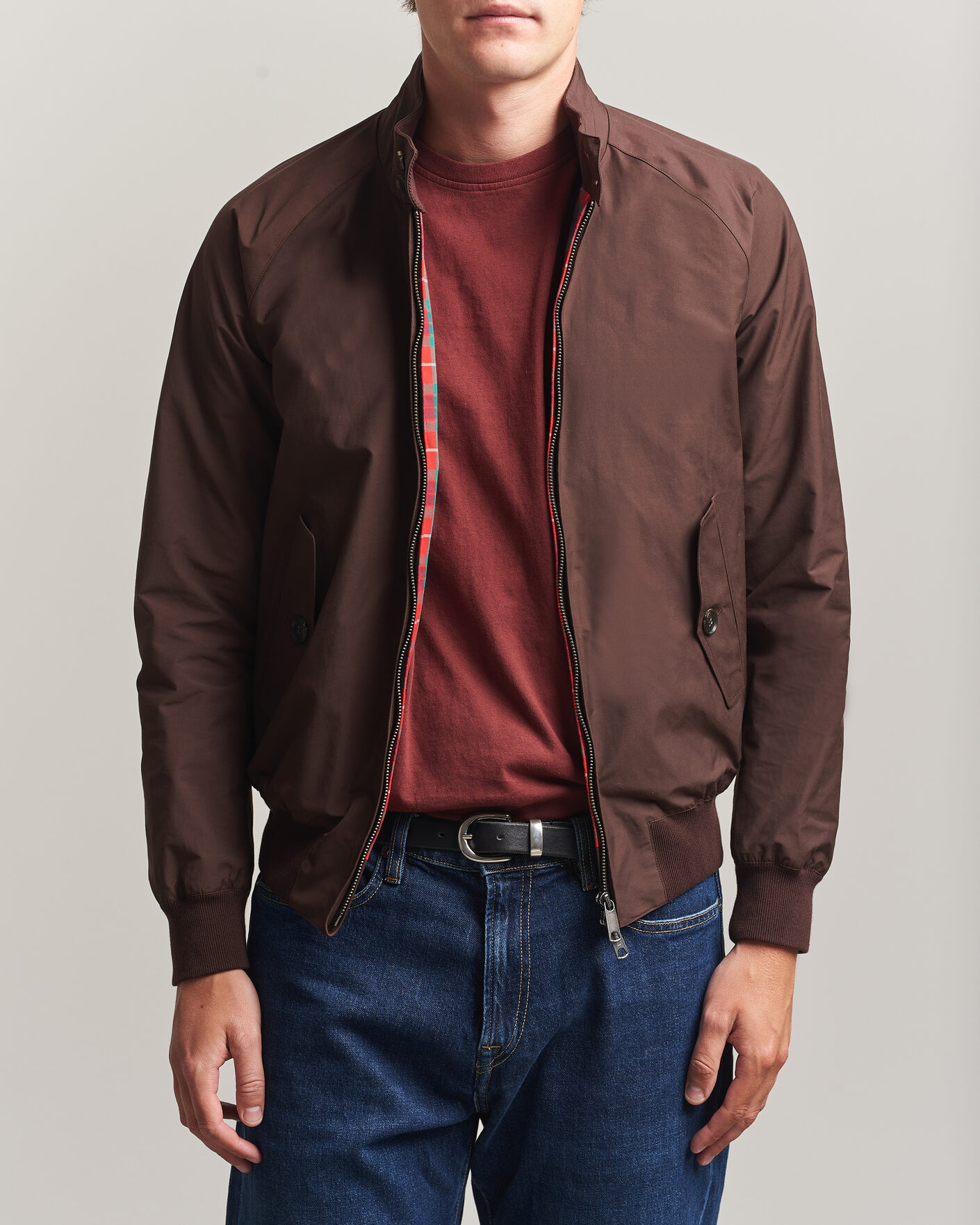 Heren | Jassen | Baracuta | G9 Original Harrington Jacket Brown Cigar