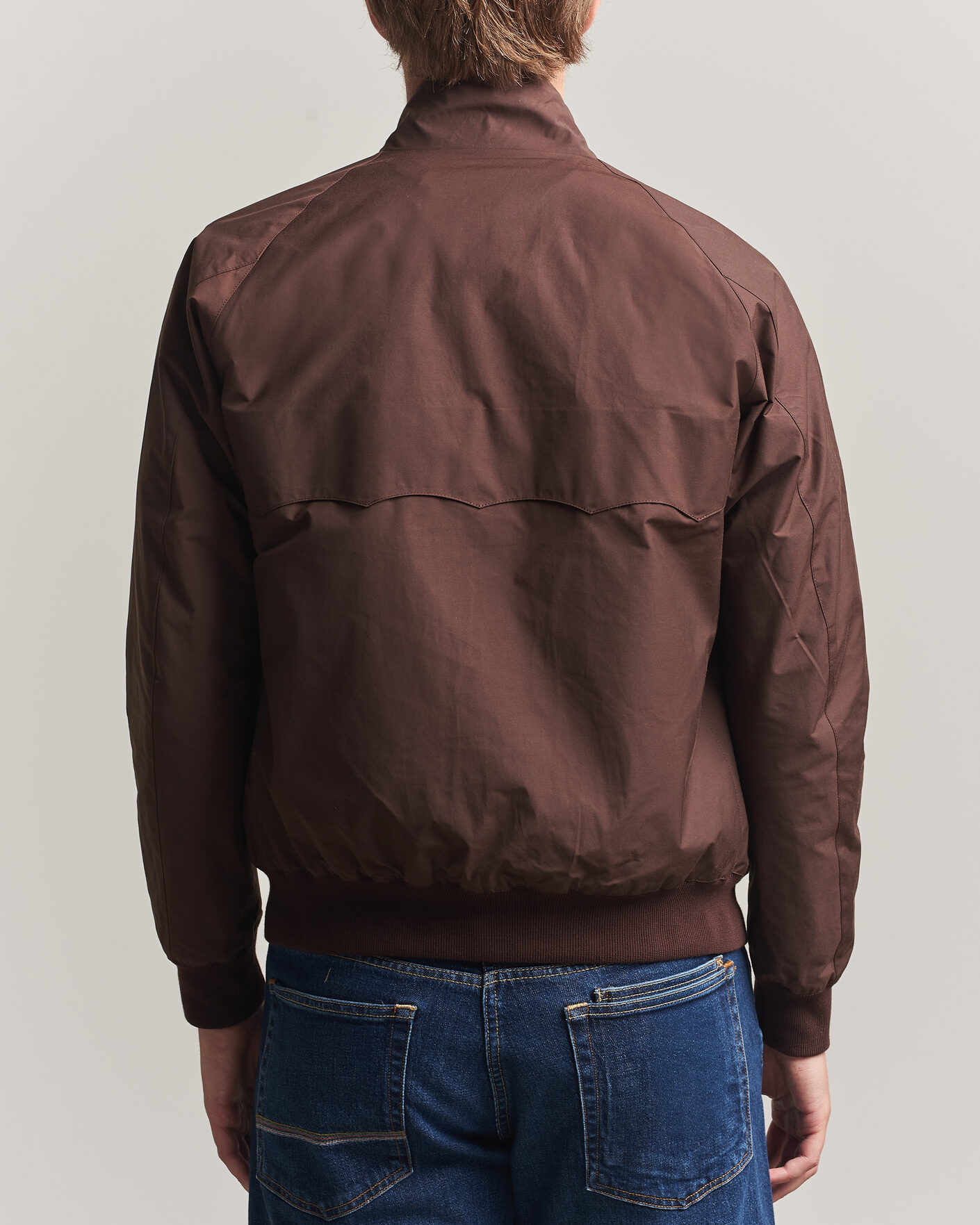 Heren | Jassen | Baracuta | G9 Original Harrington Jacket Brown Cigar