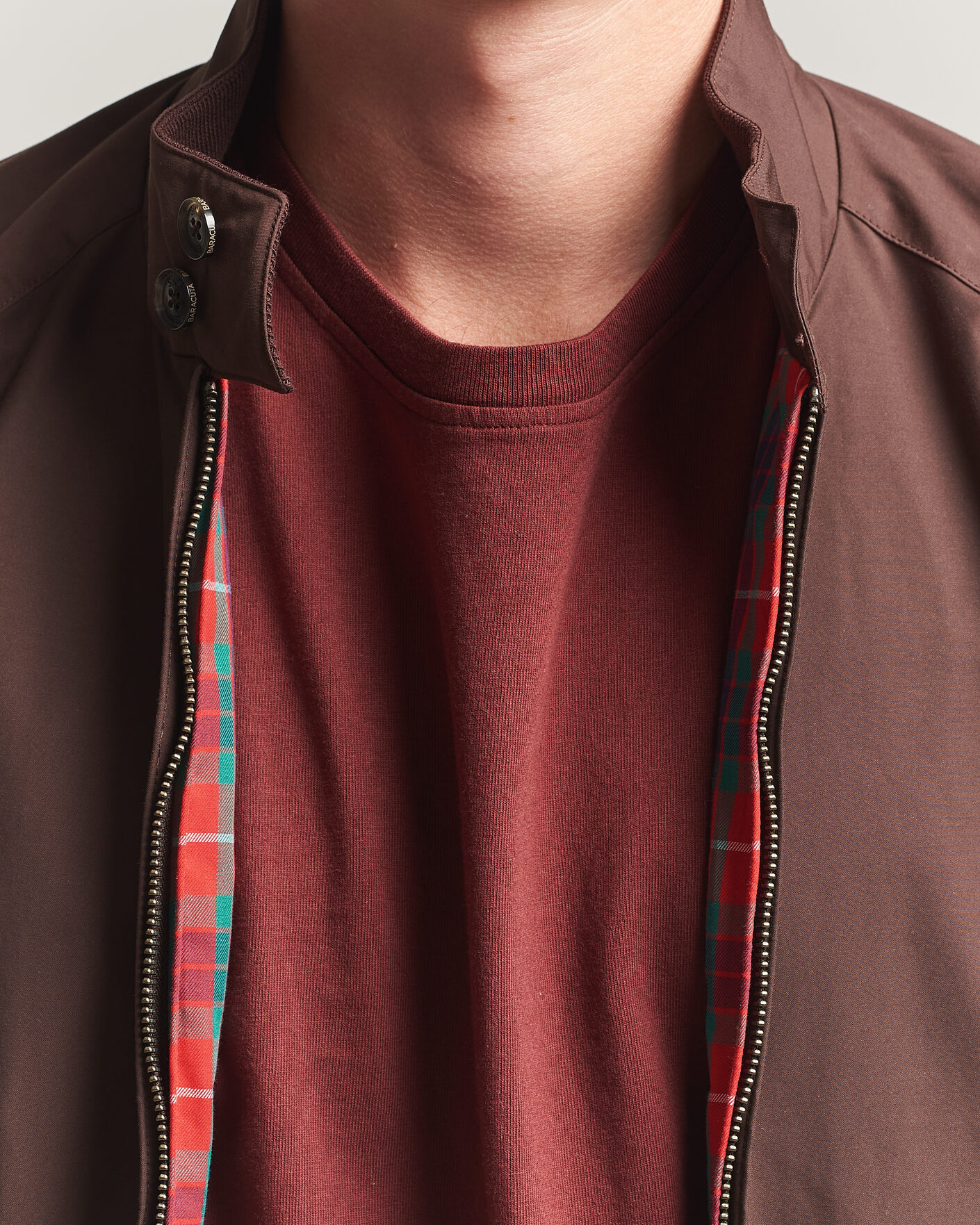 Heren | Jassen | Baracuta | G9 Original Harrington Jacket Brown Cigar