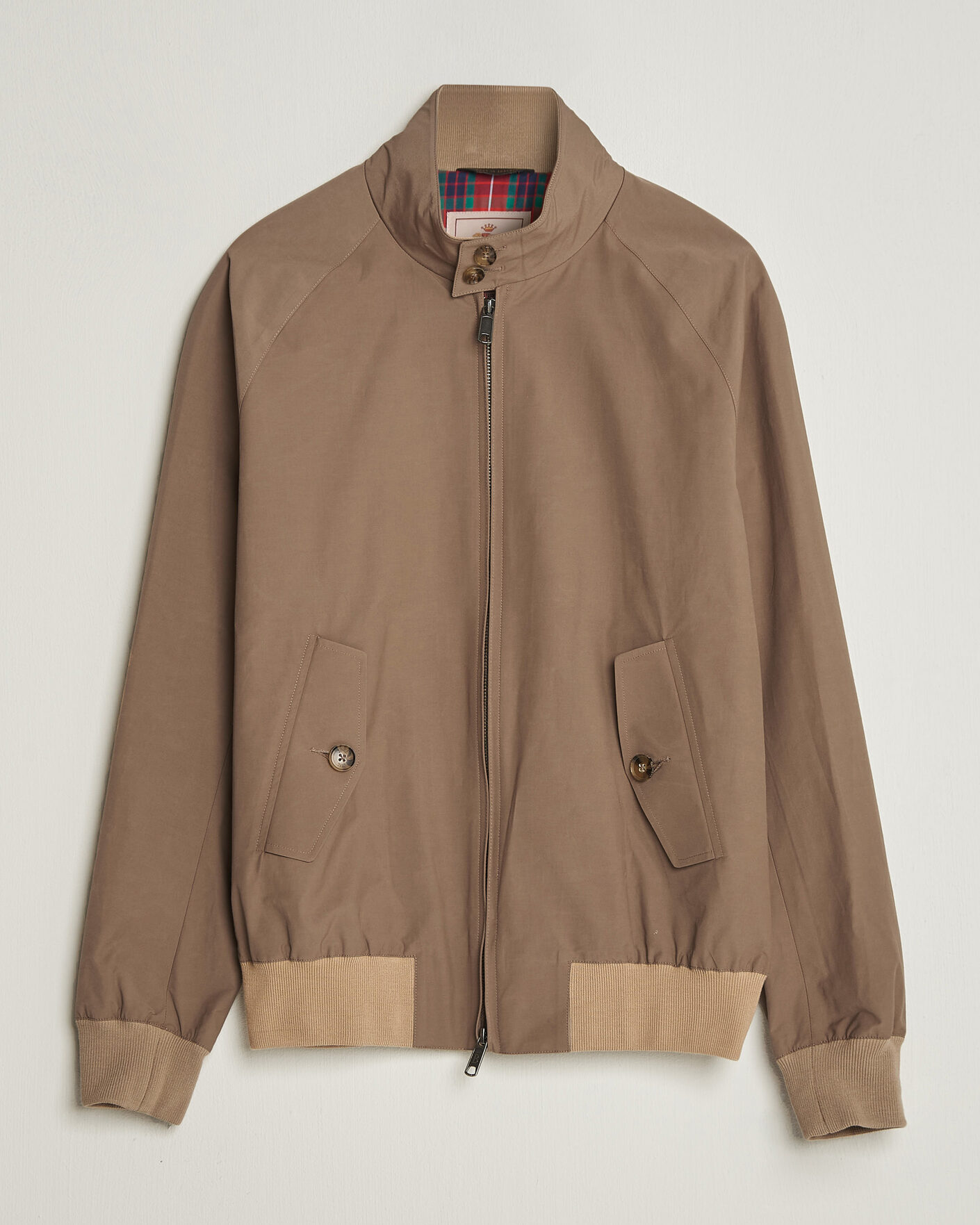 Heren | Jassen | Baracuta | G9 Original Harrington Jacket Tan