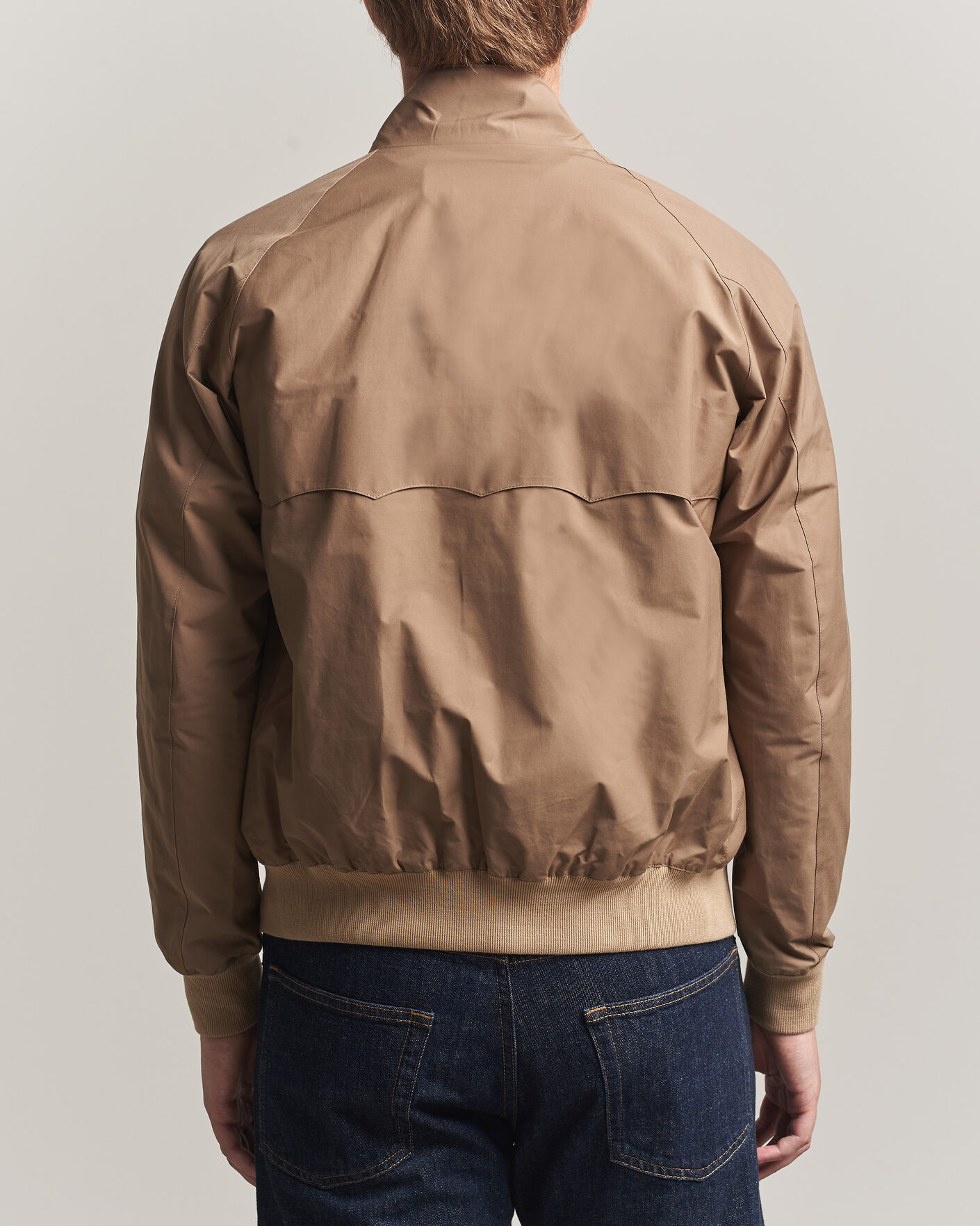 Heren | Jassen | Baracuta | G9 Original Harrington Jacket Tan