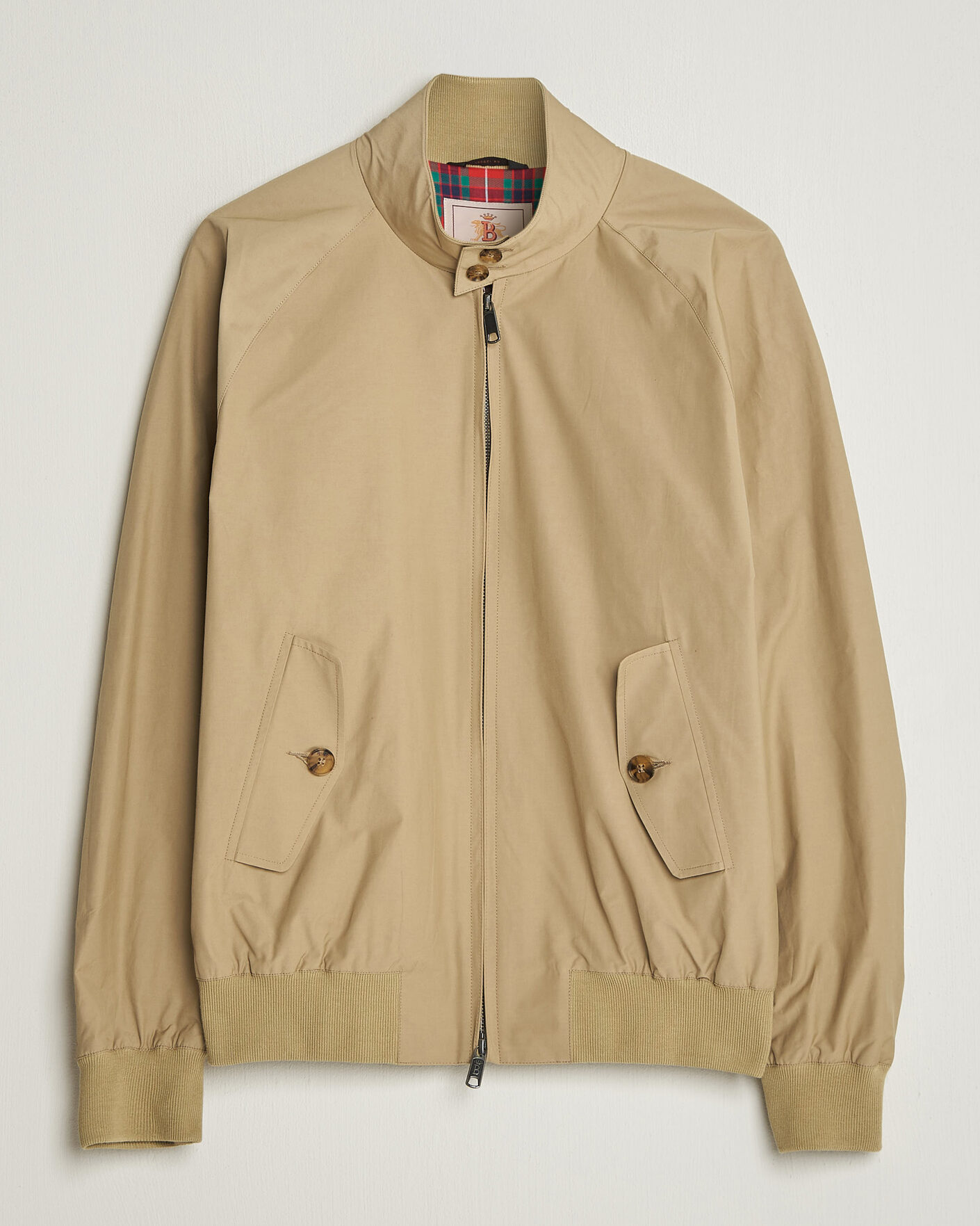 Heren | Jassen | Baracuta | G9 Original Harrington Jacket Natural