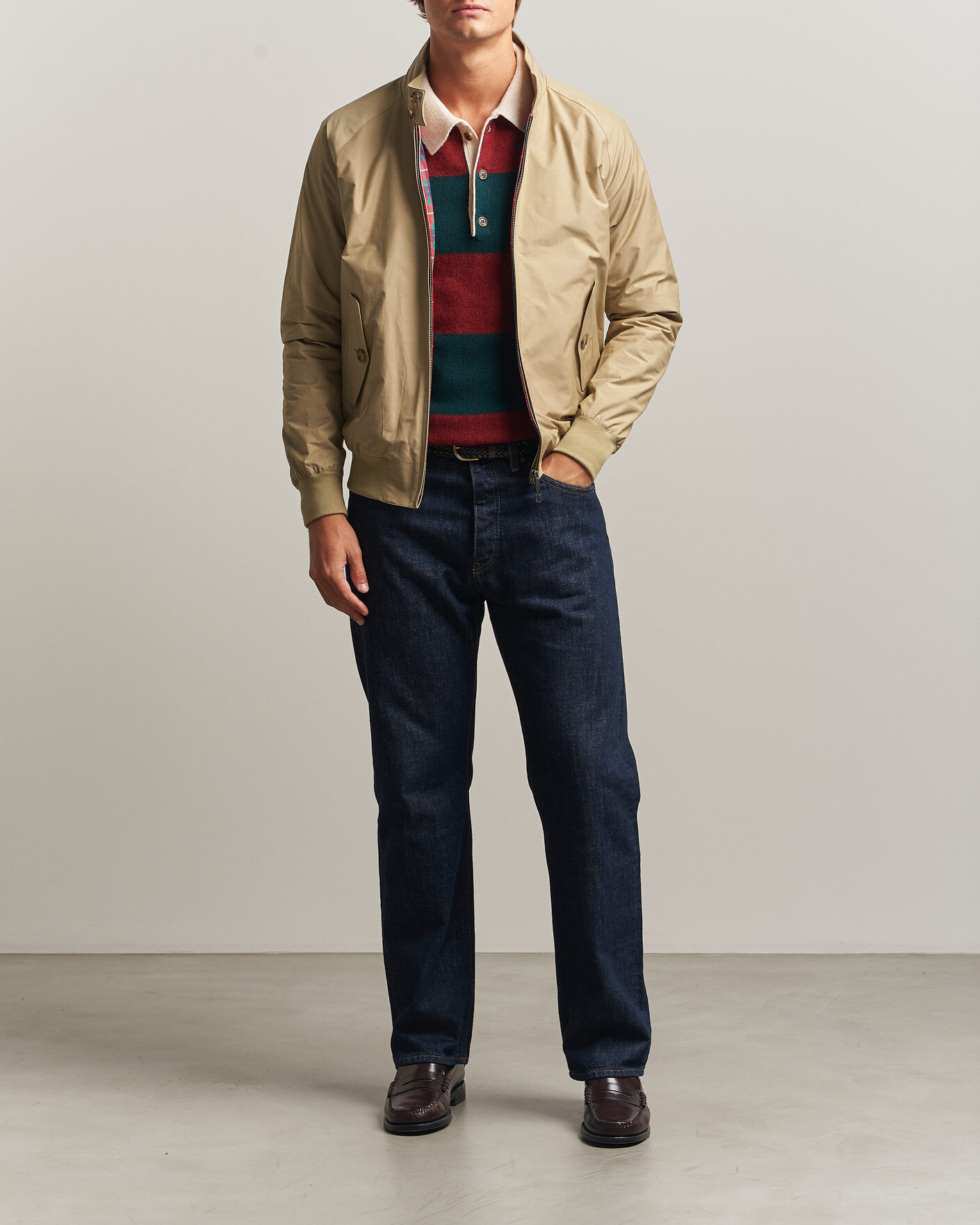 Heren | Jassen | Baracuta | G9 Original Harrington Jacket Natural
