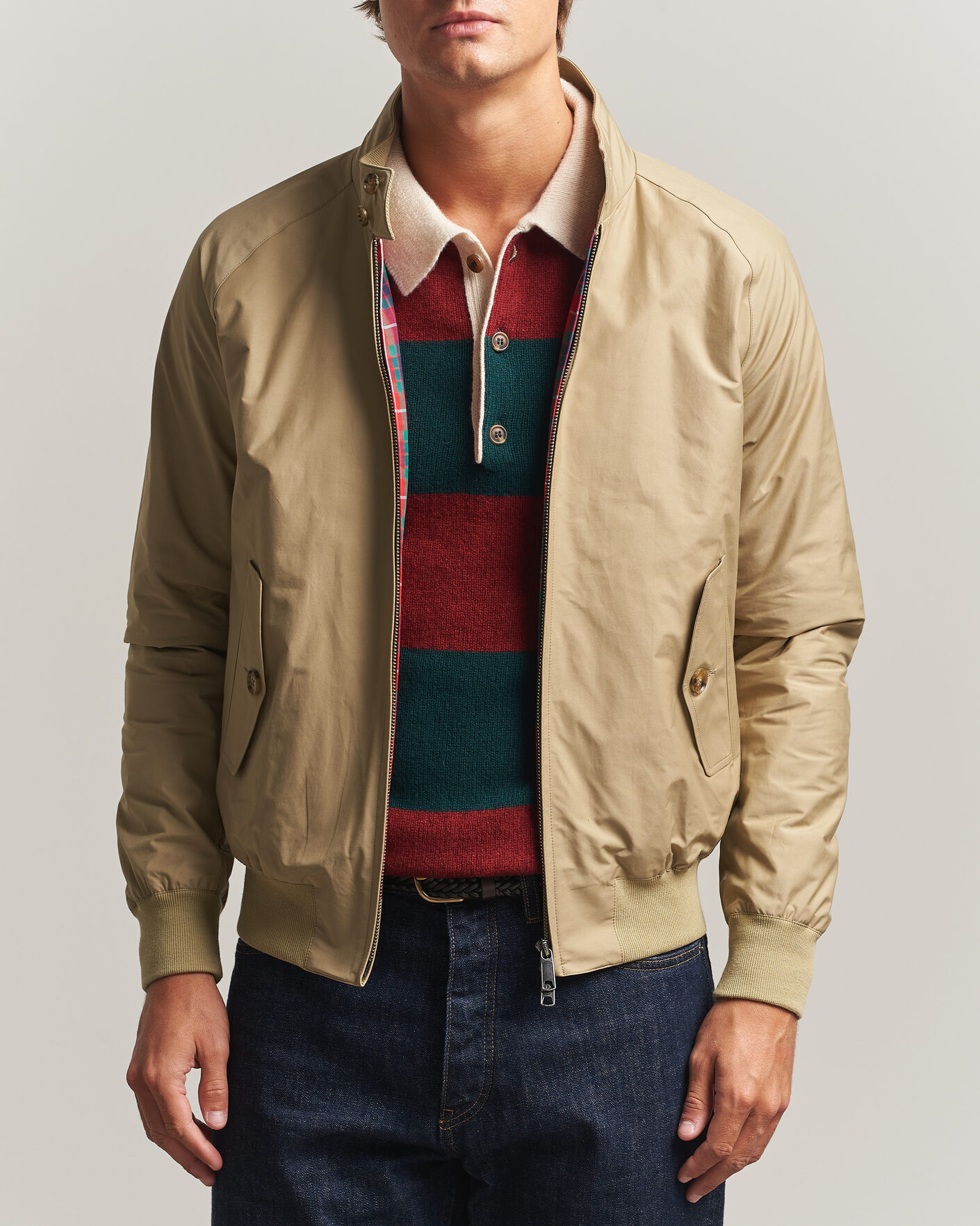 Heren | Jassen | Baracuta | G9 Original Harrington Jacket Natural