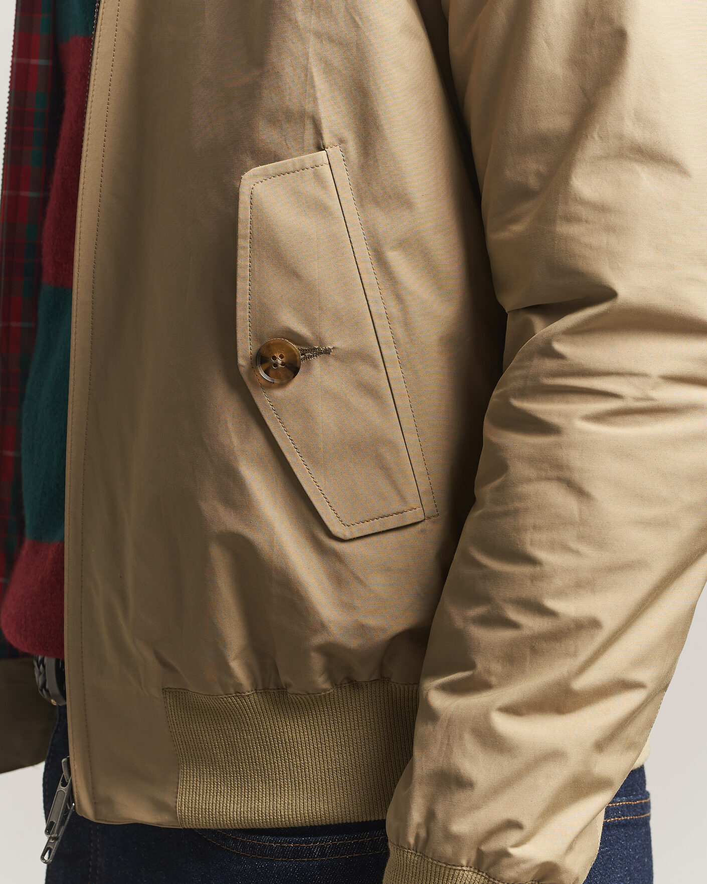 Heren | Jassen | Baracuta | G9 Original Harrington Jacket Natural