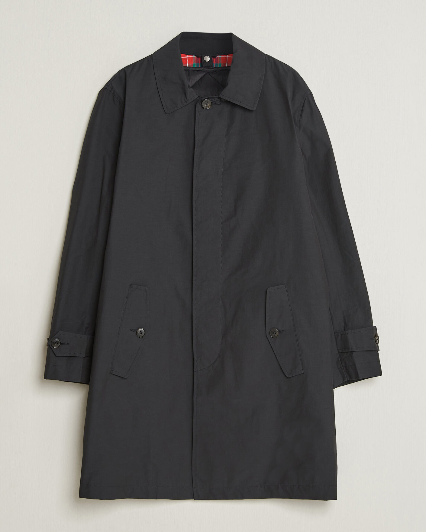 Heren | Jassen | Baracuta | G10 Detachable Cloth Coat Dark Navy