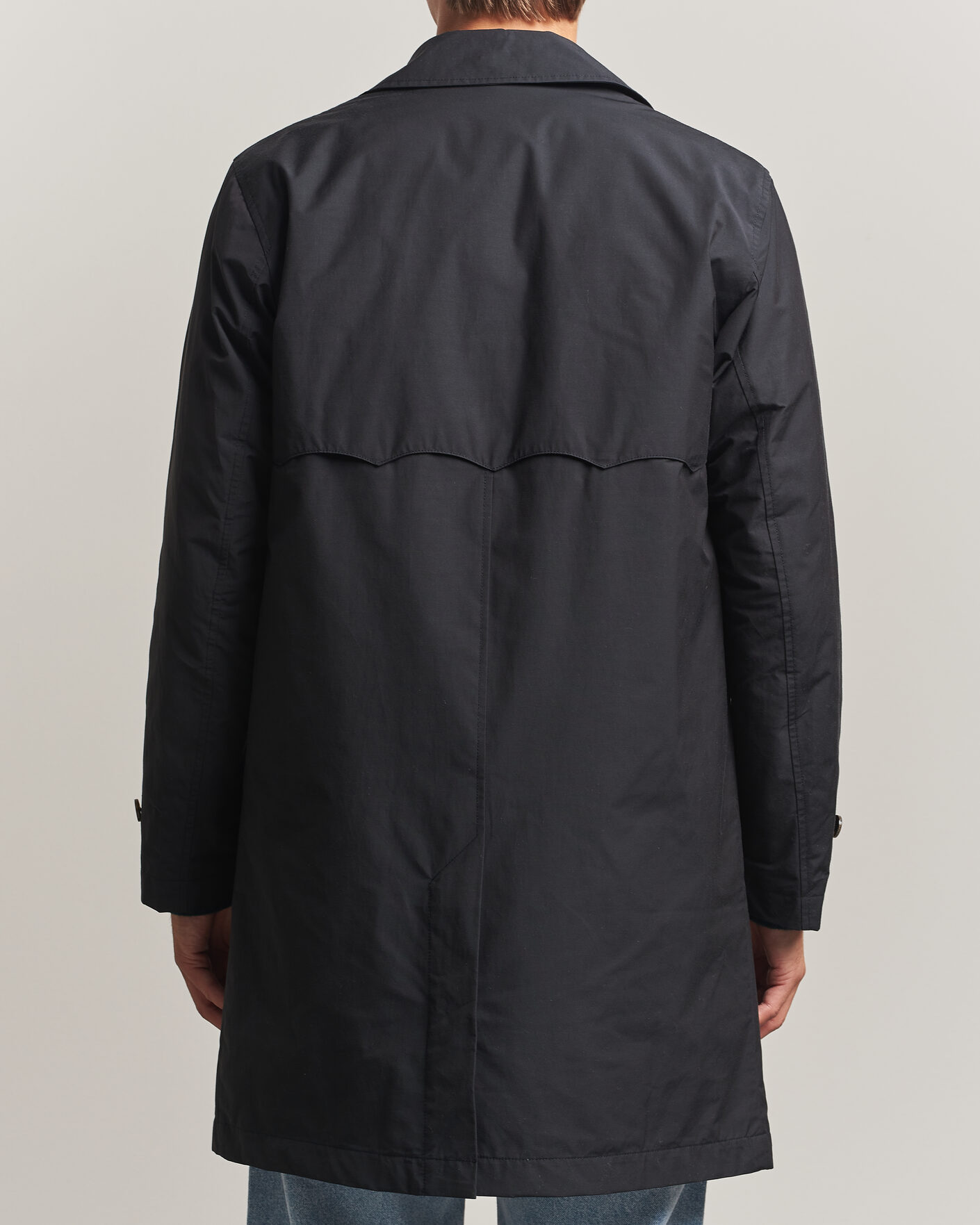 Heren | Jassen | Baracuta | G10 Detachable Cloth Coat Dark Navy