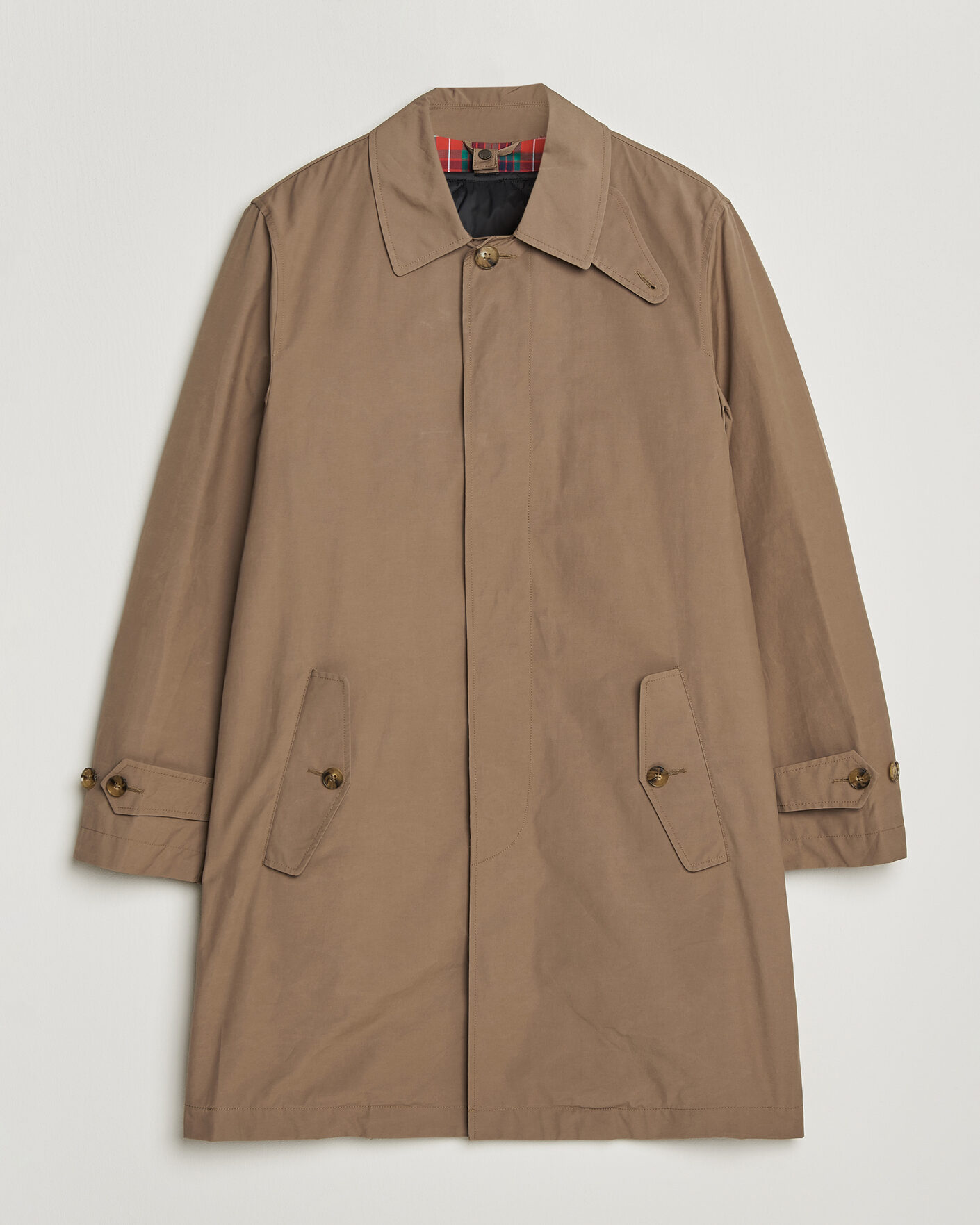 Heren | Jassen | Baracuta | G10 Detachable Cloth Coat Tan