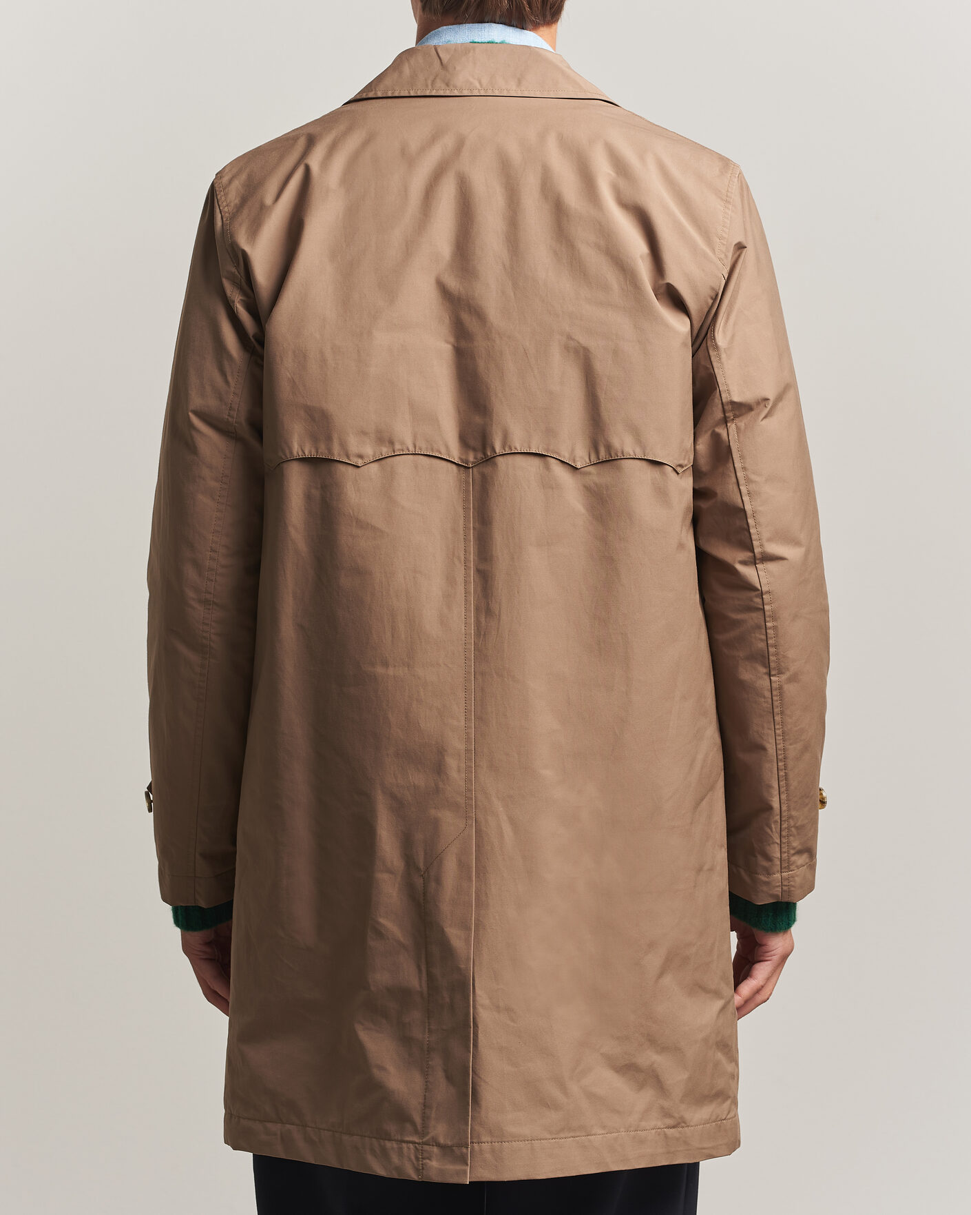 Heren | Jassen | Baracuta | G10 Detachable Cloth Coat Tan