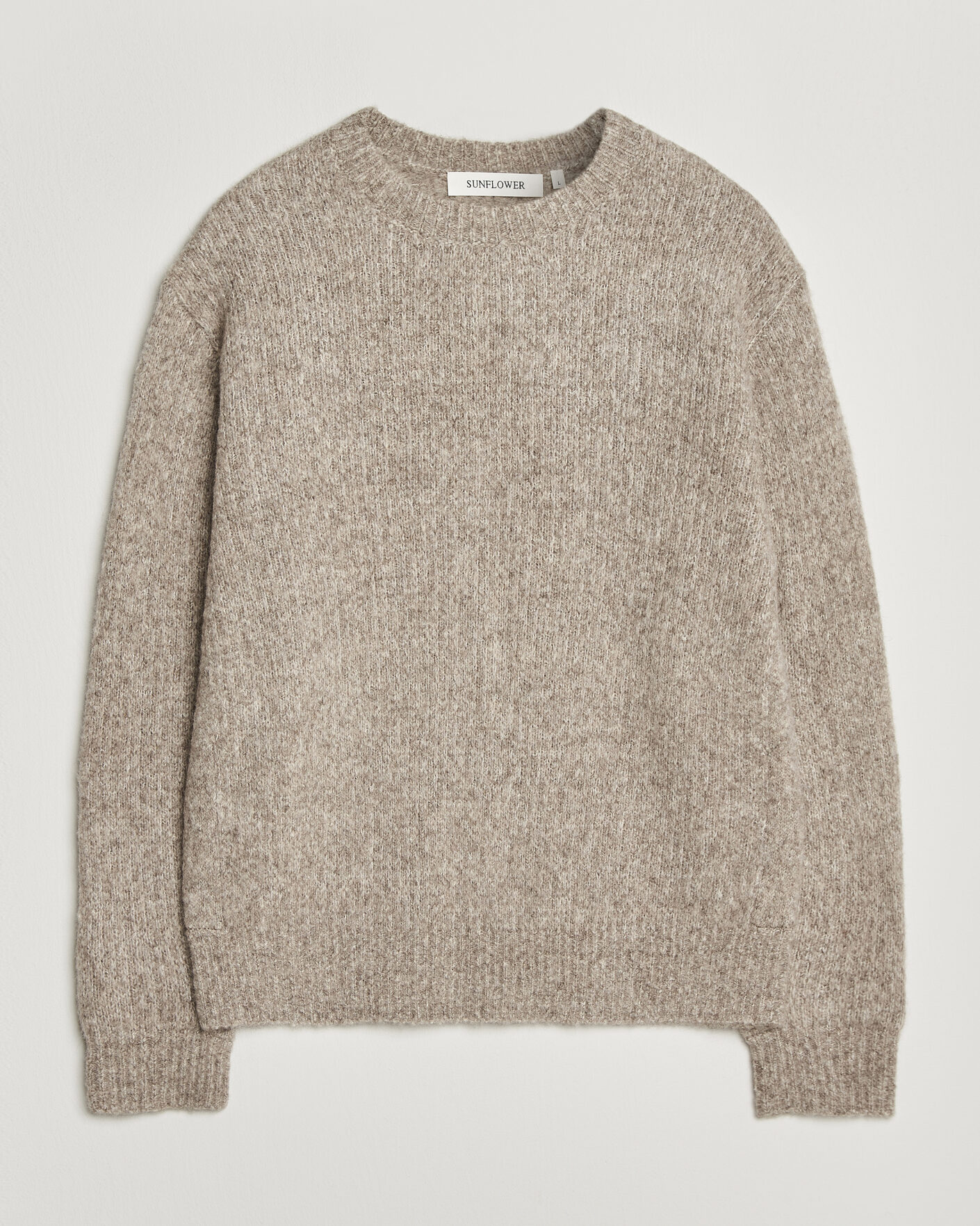 Heren | Truien | Sunflower | Yak Sweater Dark Oat