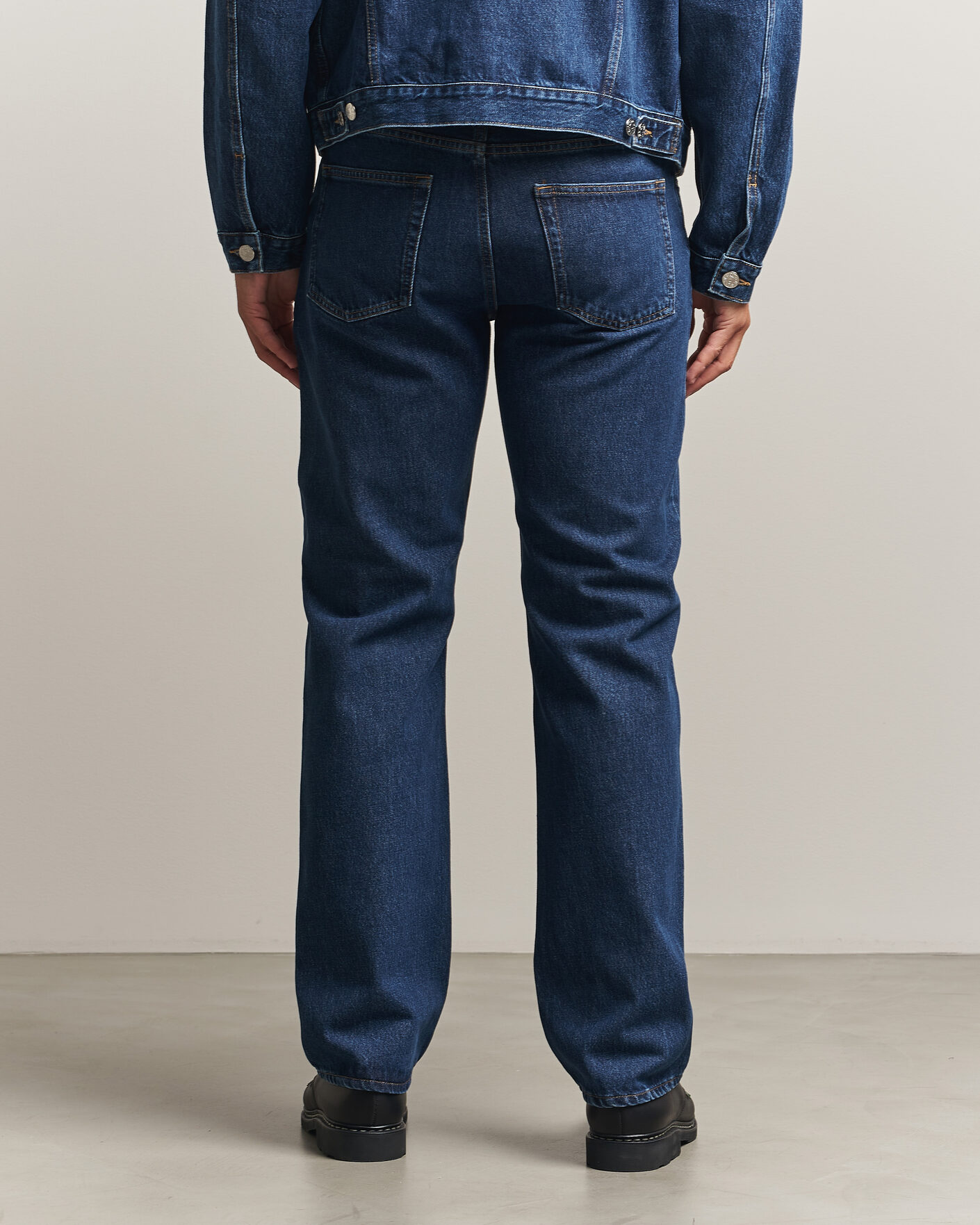 Heren | Jeans | Sunflower | Low Straight Jeans Blue Wash