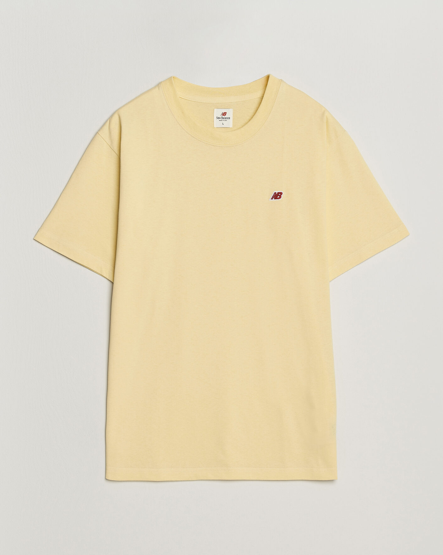 Heren | T-shirts | New Balance Made In US & UK | New Balance Made in Made In USA Core T-Shirt Alabaster