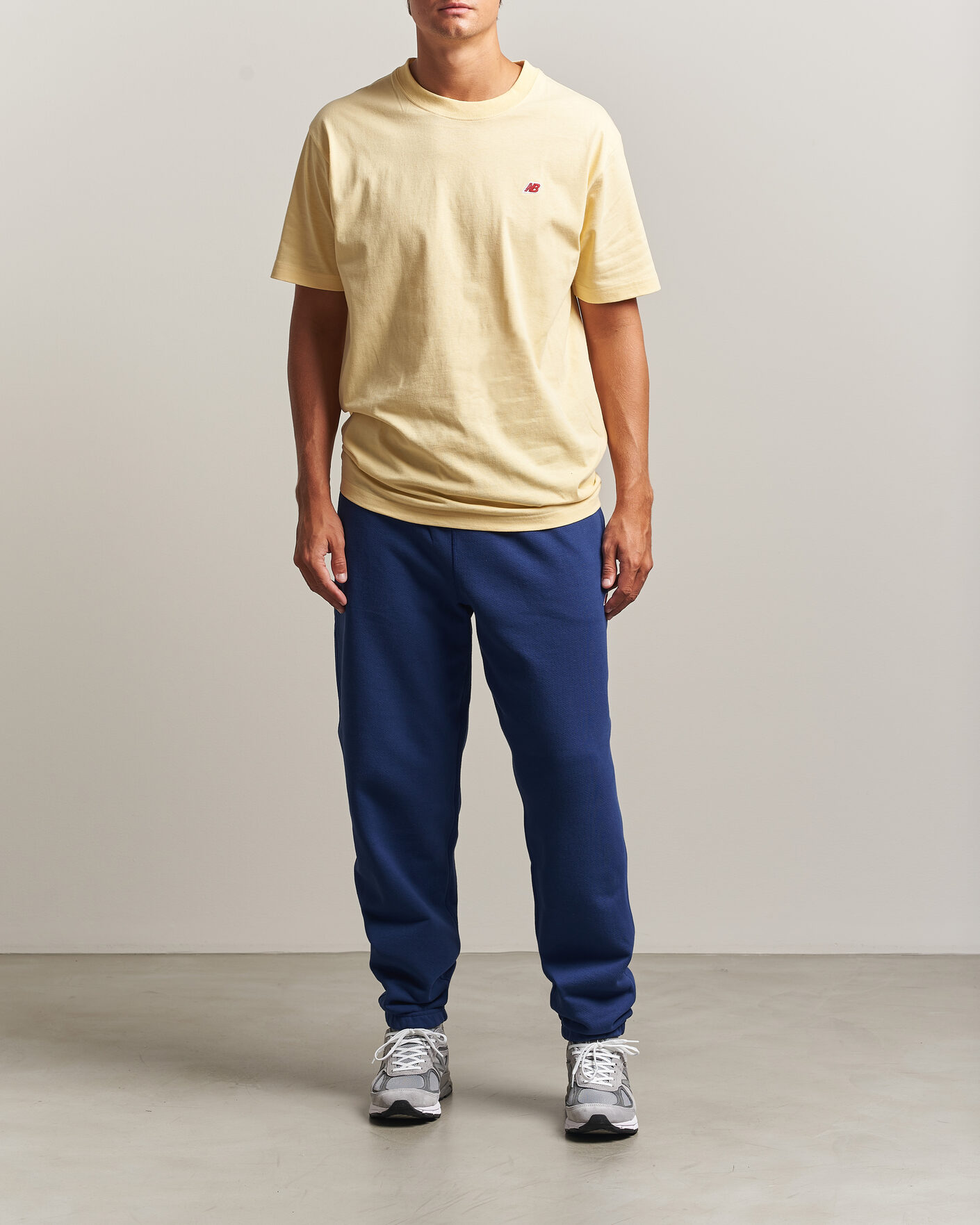 Heren | T-shirts | New Balance Made In US & UK | New Balance Made in Made In USA Core T-Shirt Alabaster