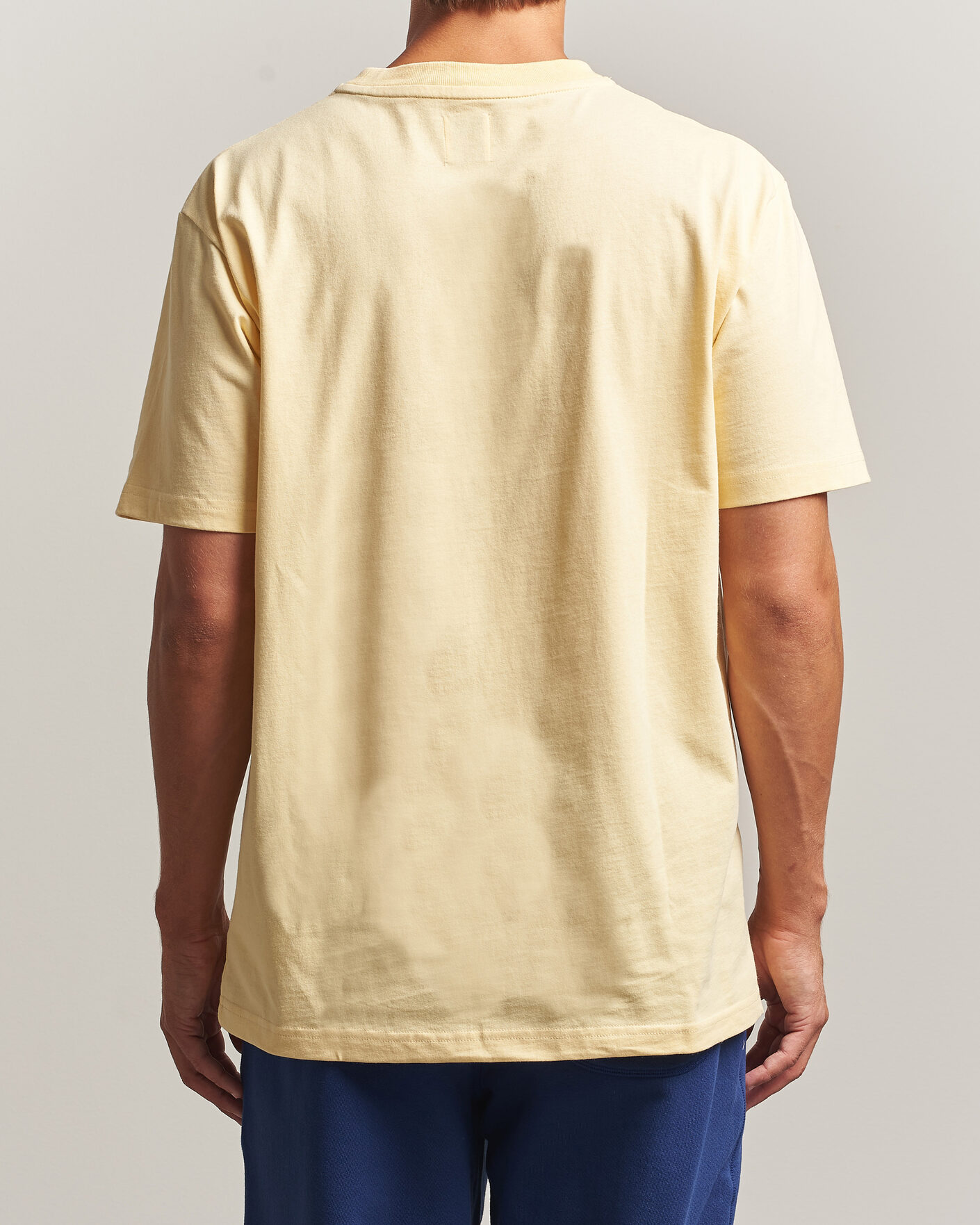Heren | T-shirts | New Balance Made In US & UK | New Balance Made in Made In USA Core T-Shirt Alabaster