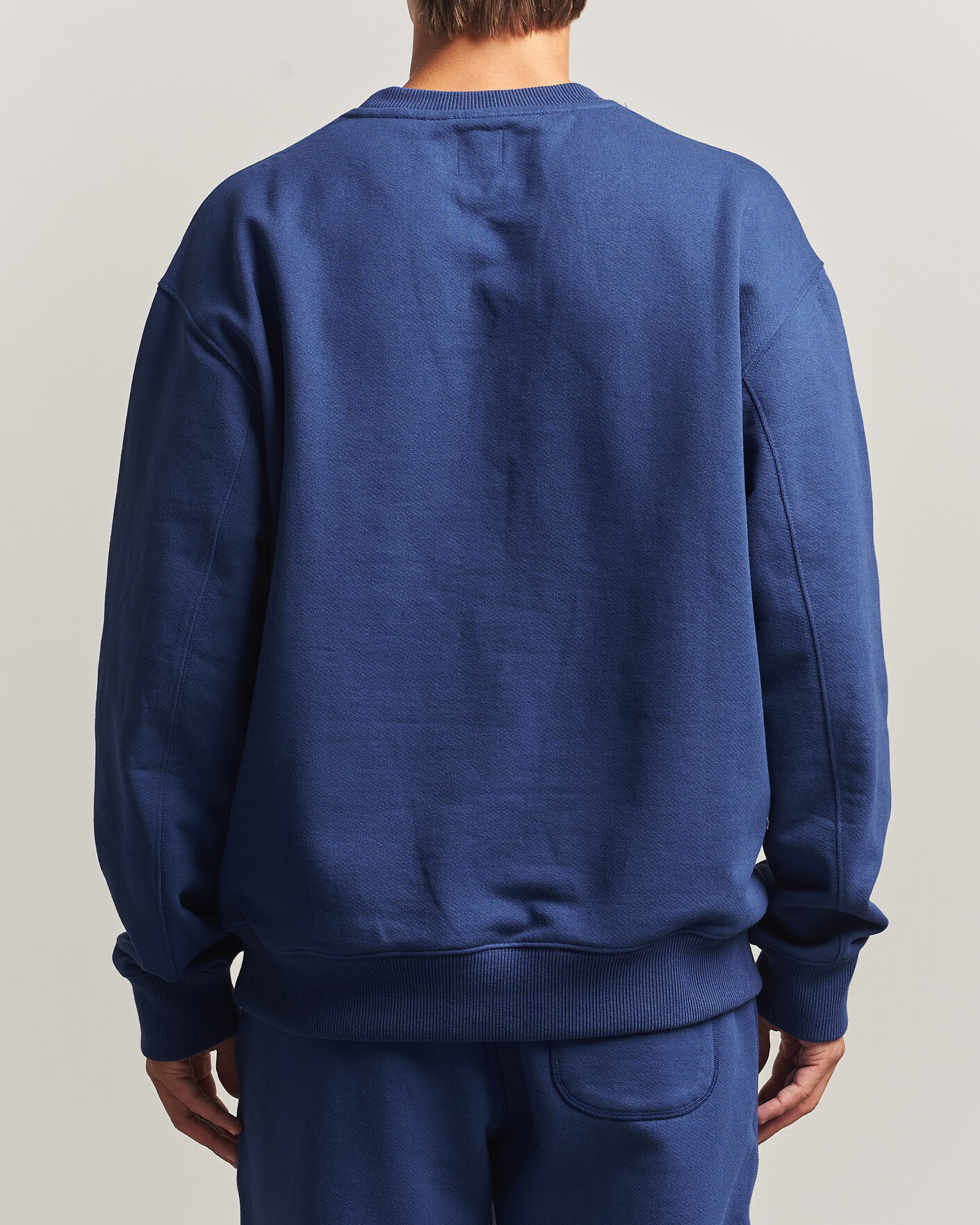 Heren | Truien | New Balance Made In US & UK | New Balance Made in Made In USA Core Sweatshirt Blue Oyster