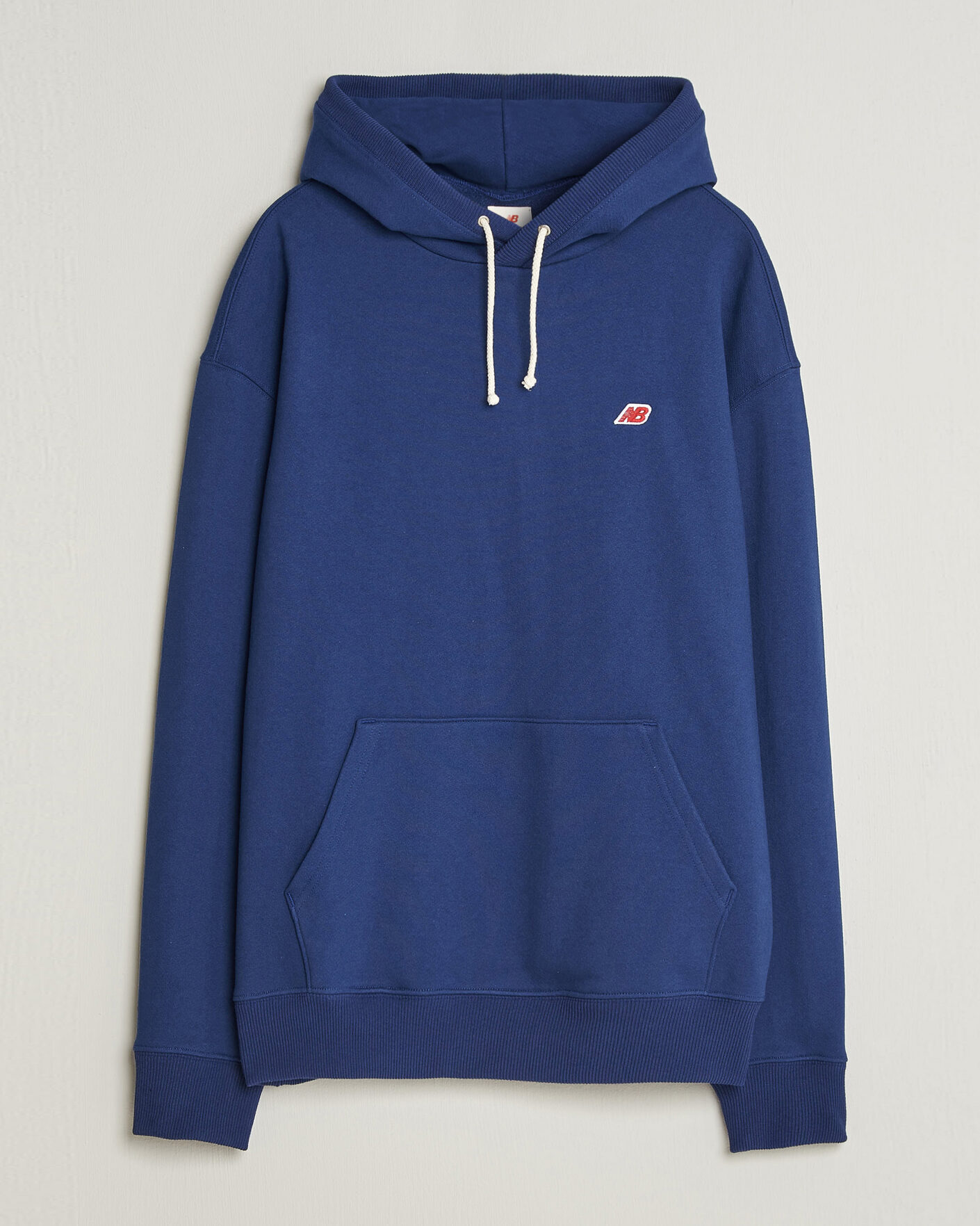 Heren | Truien | New Balance Made In US & UK | New Balance Made in Made In USA Core Hoodie Blue Oyster