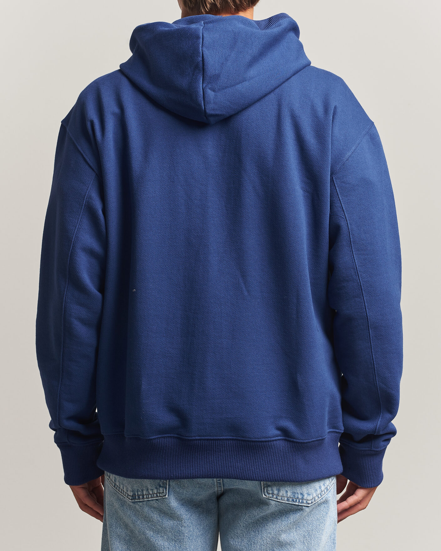 Heren | Truien | New Balance Made In US & UK | New Balance Made in Made In USA Core Hoodie Blue Oyster