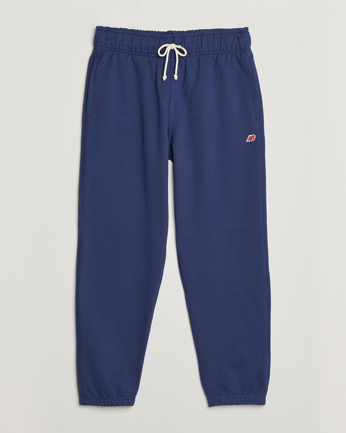 Heren | Broeken | New Balance Made In US & UK | New Balance Made in Made In USA Core Sweatpants Blue Oyster