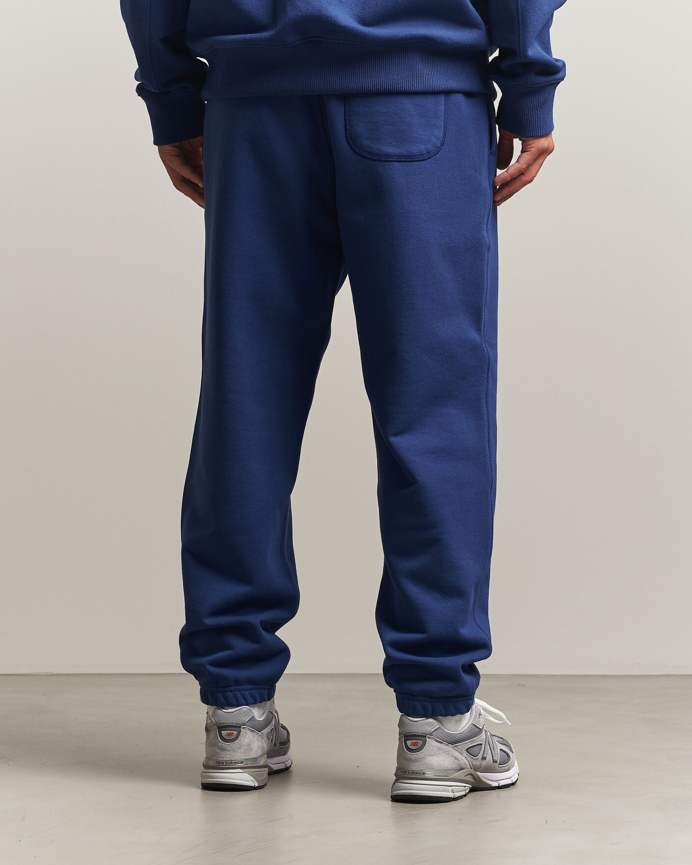 Heren | Broeken | New Balance Made In US & UK | New Balance Made in Made In USA Core Sweatpants Blue Oyster