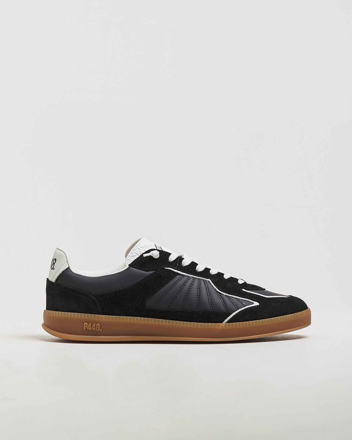 Heren | Sneakers | P448 | Marte Leather/Suede Sneaker Black